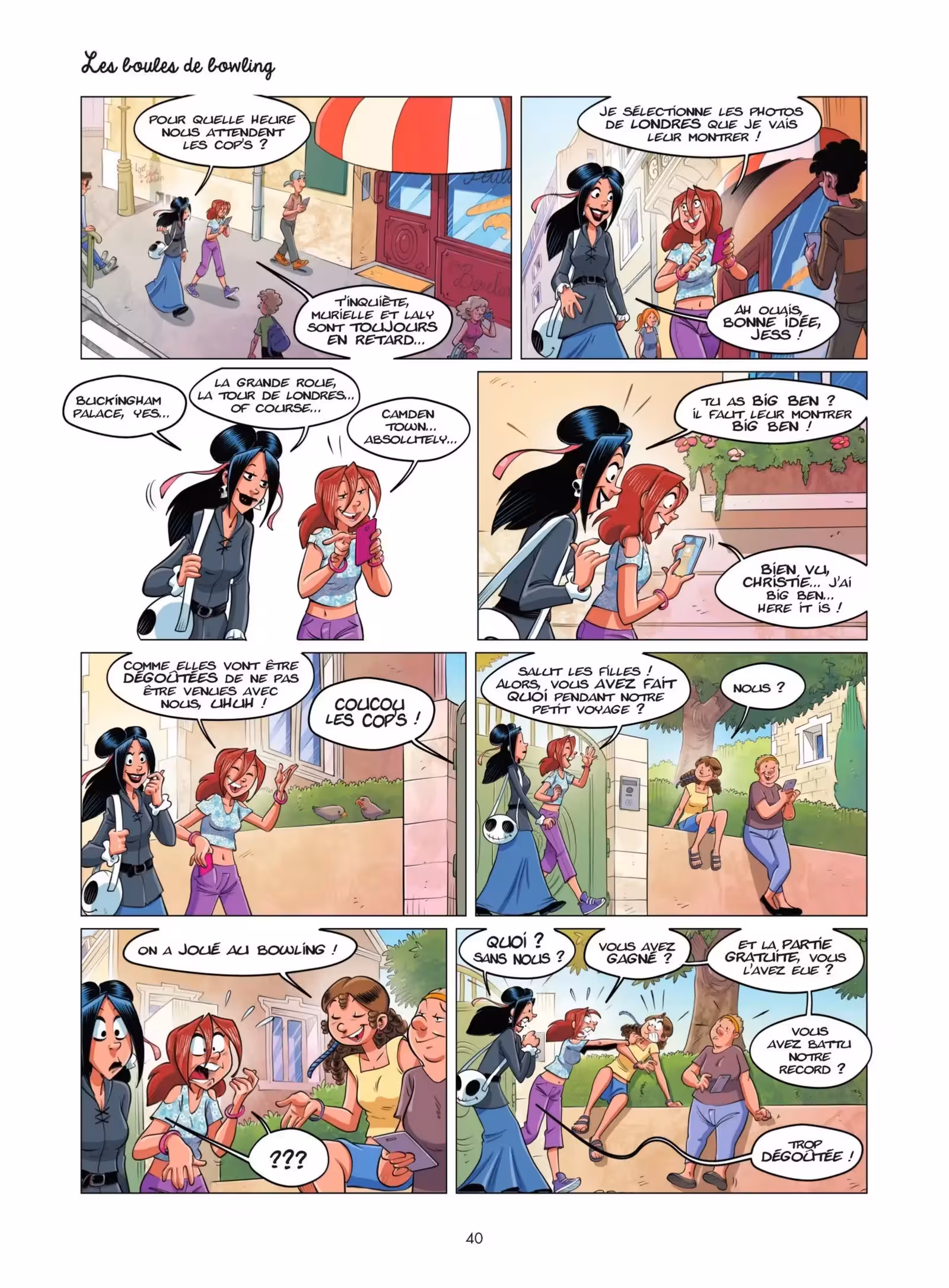 Mes Cop’s Volume 11 page 40