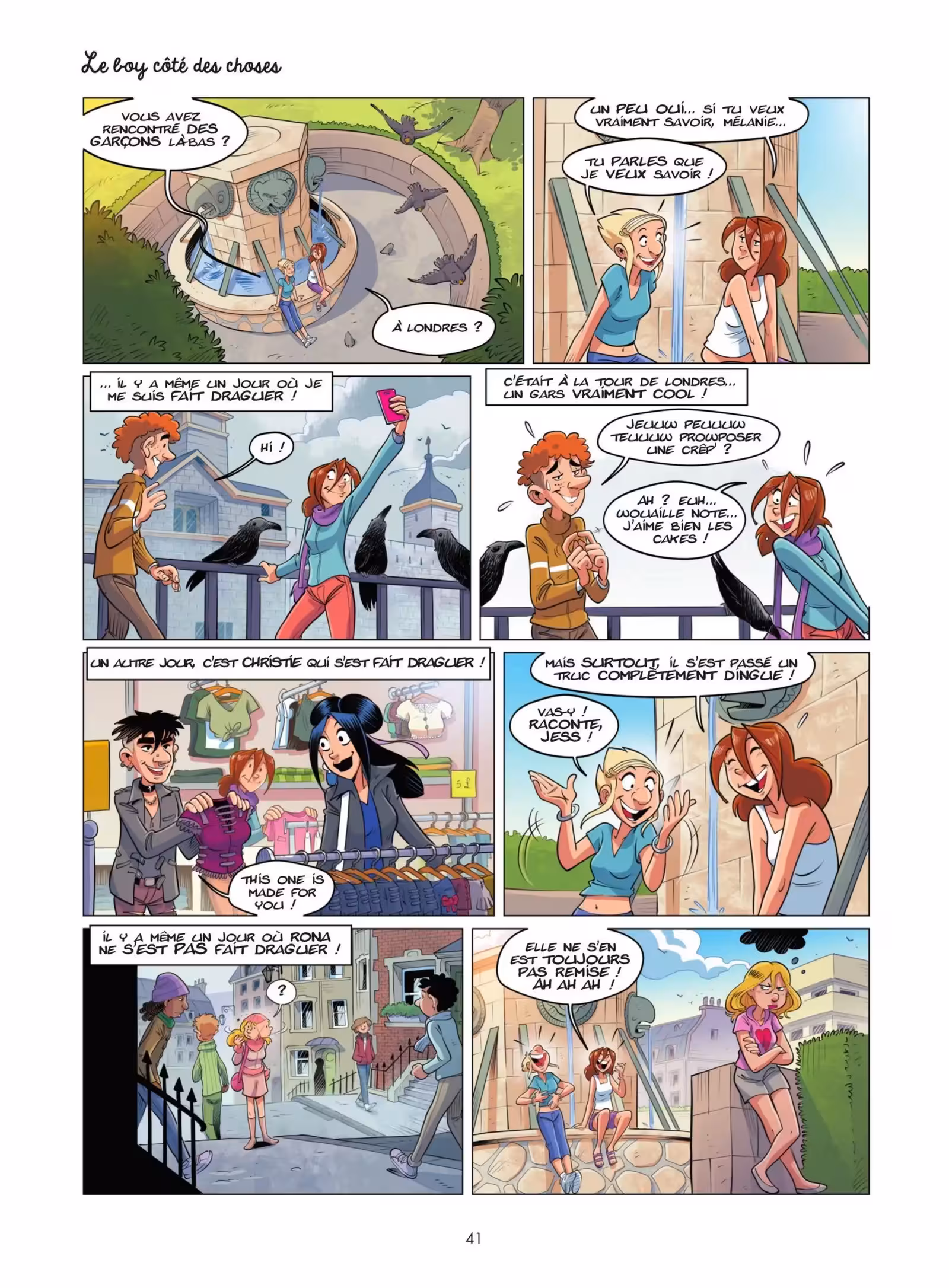 Mes Cop’s Volume 11 page 41