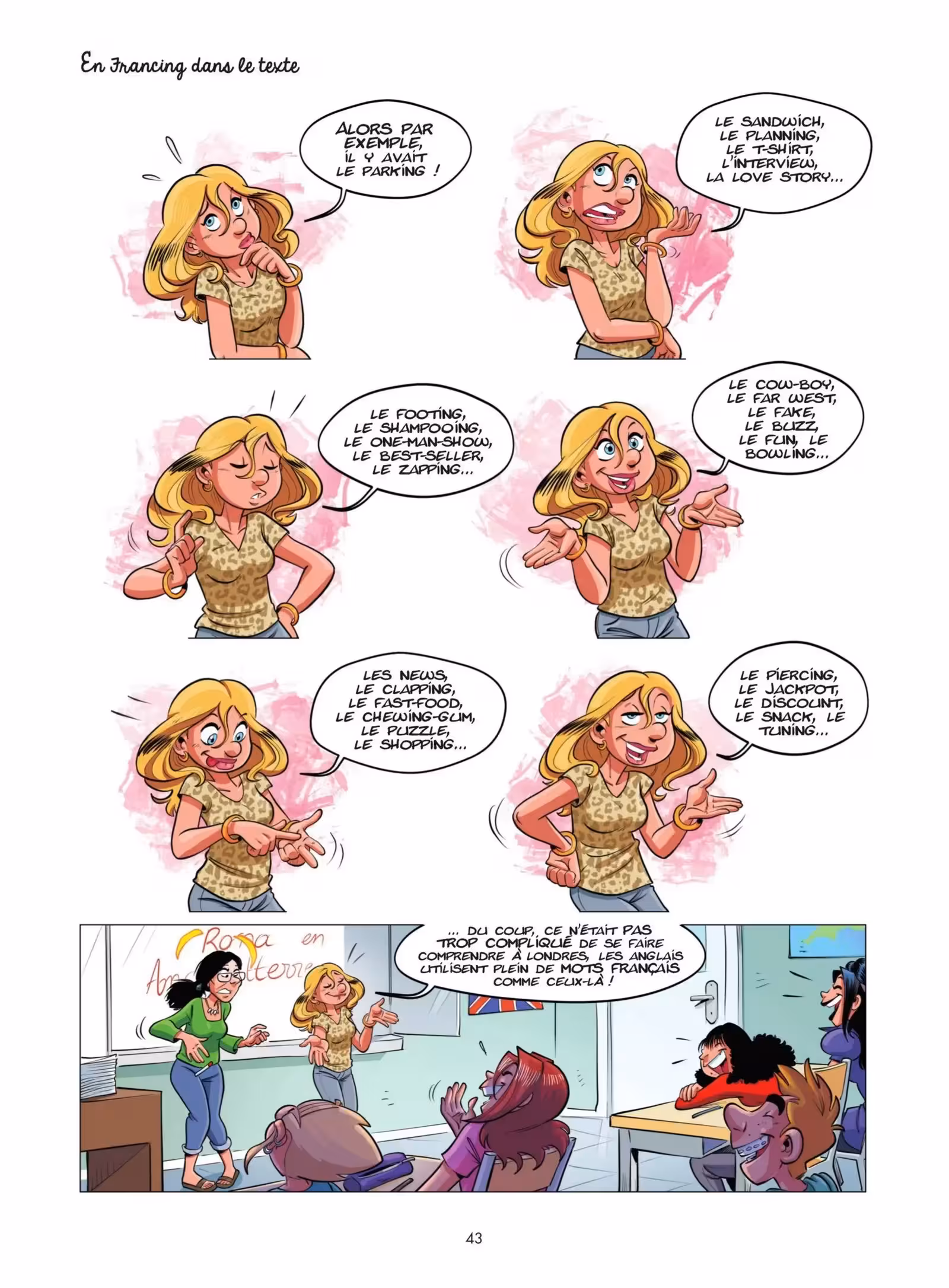 Mes Cop’s Volume 11 page 43