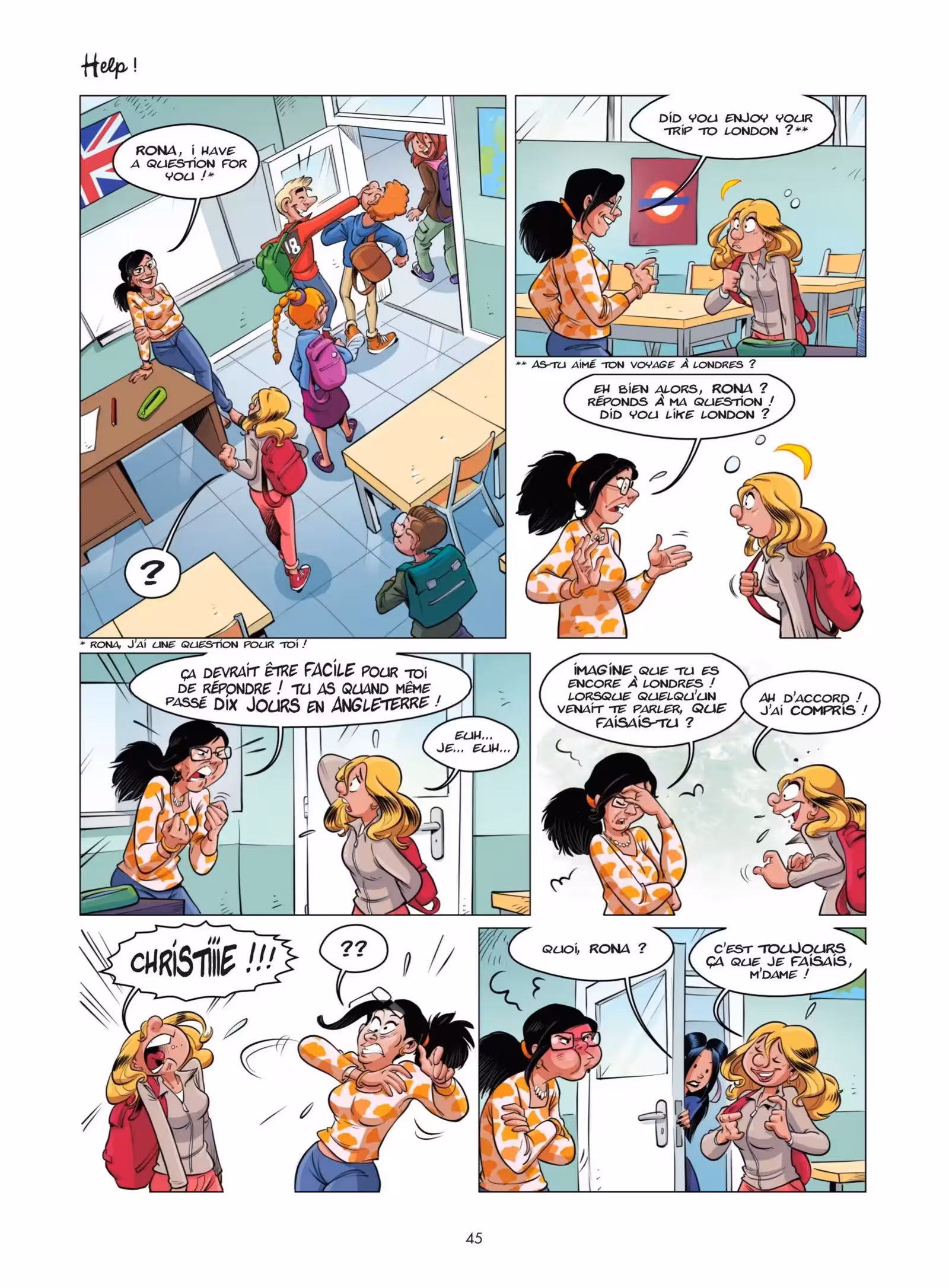 Mes Cop’s Volume 11 page 45