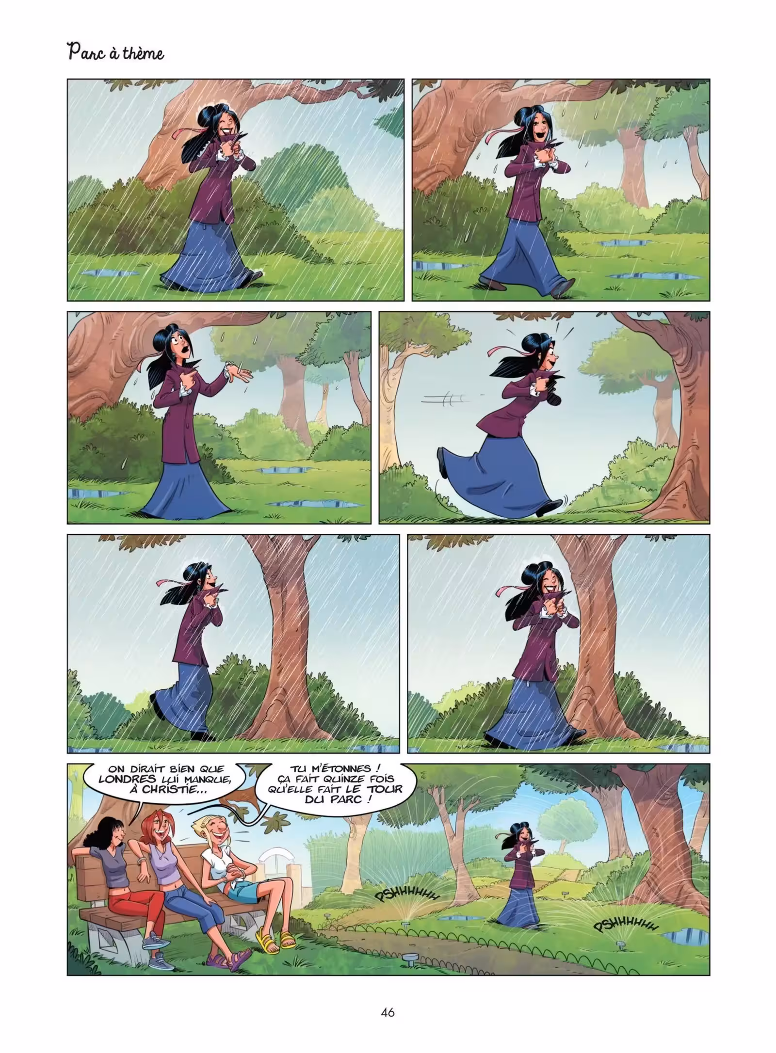 Mes Cop’s Volume 11 page 46