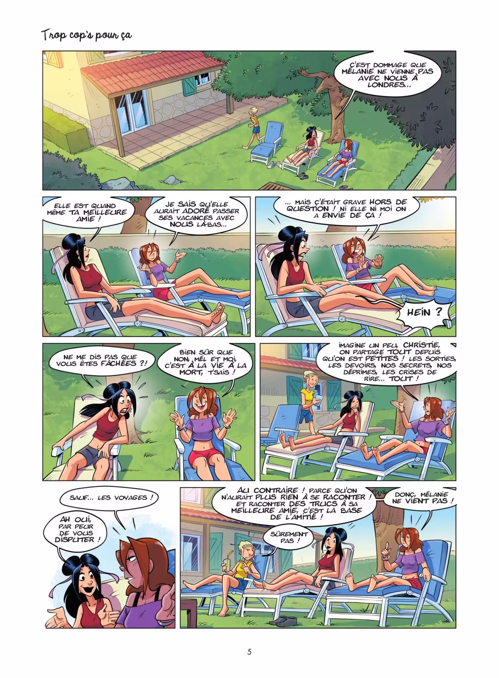 Mes Cop’s Volume 11 page 5