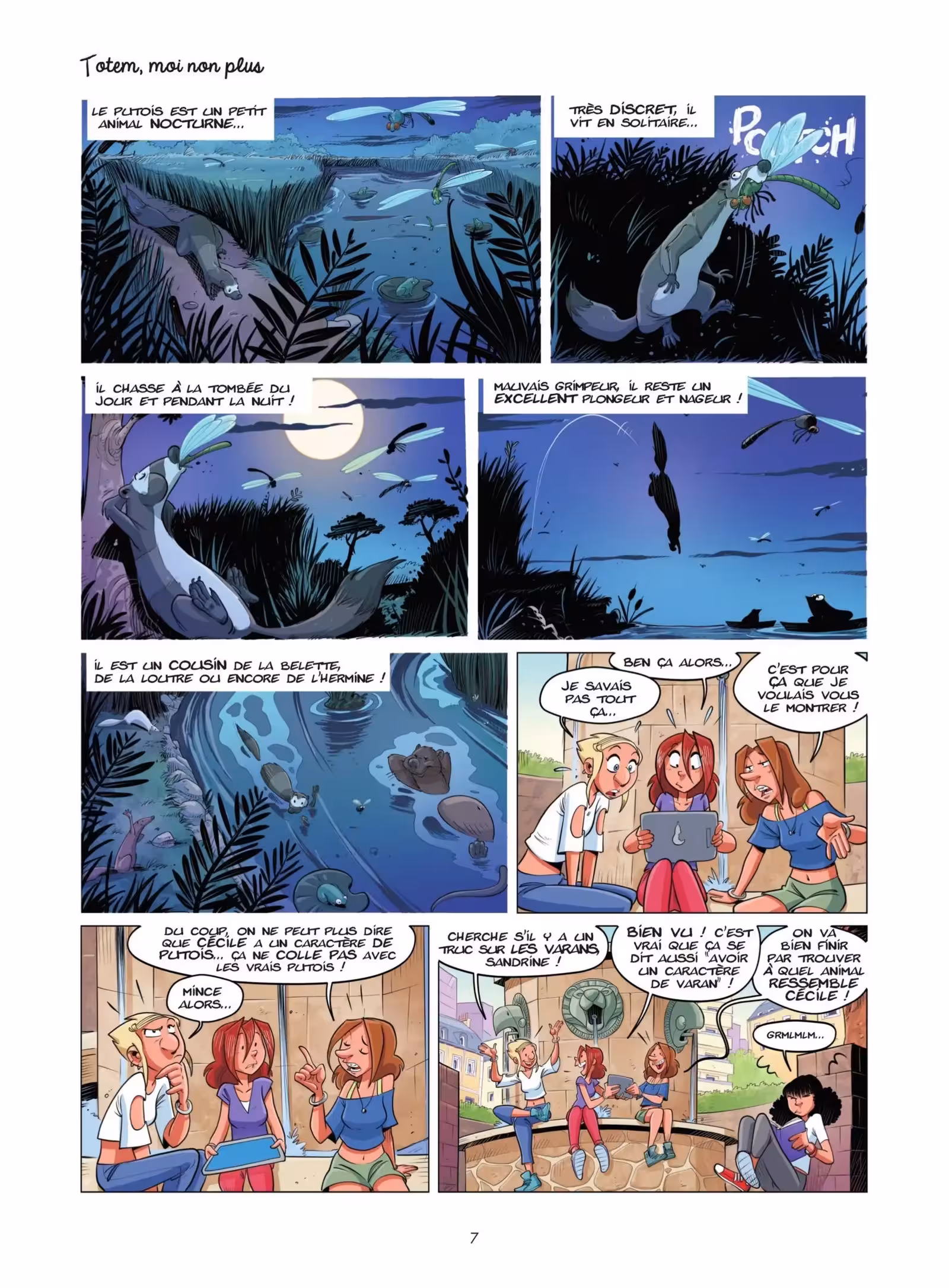 Mes Cop’s Volume 11 page 7