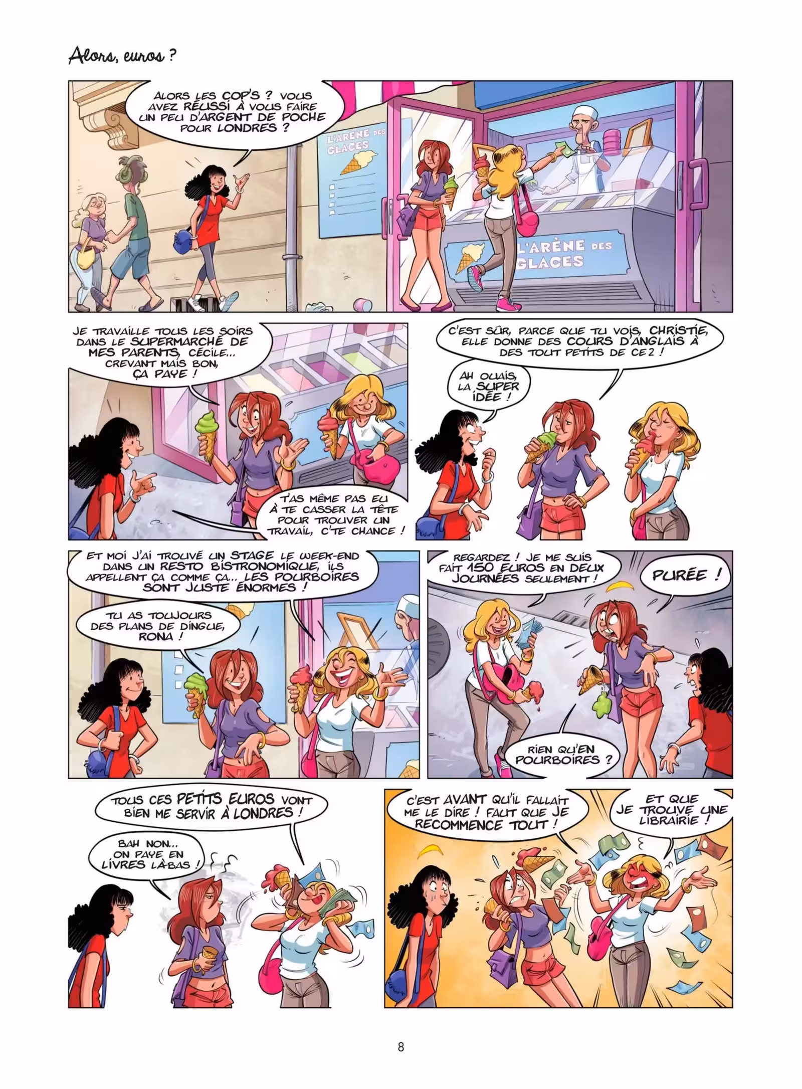 Mes Cop’s Volume 11 page 8