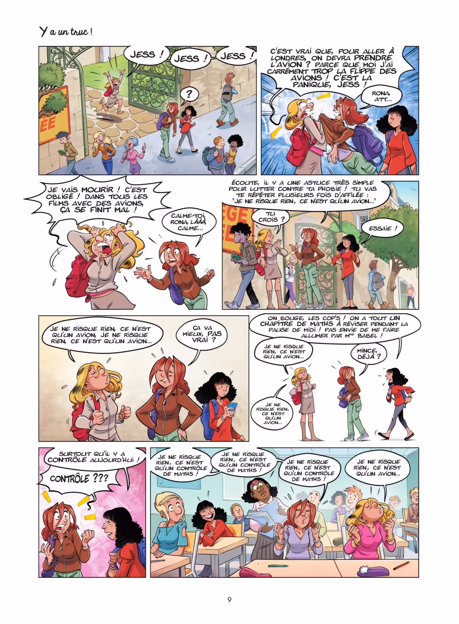 Mes Cop’s Volume 11 page 9