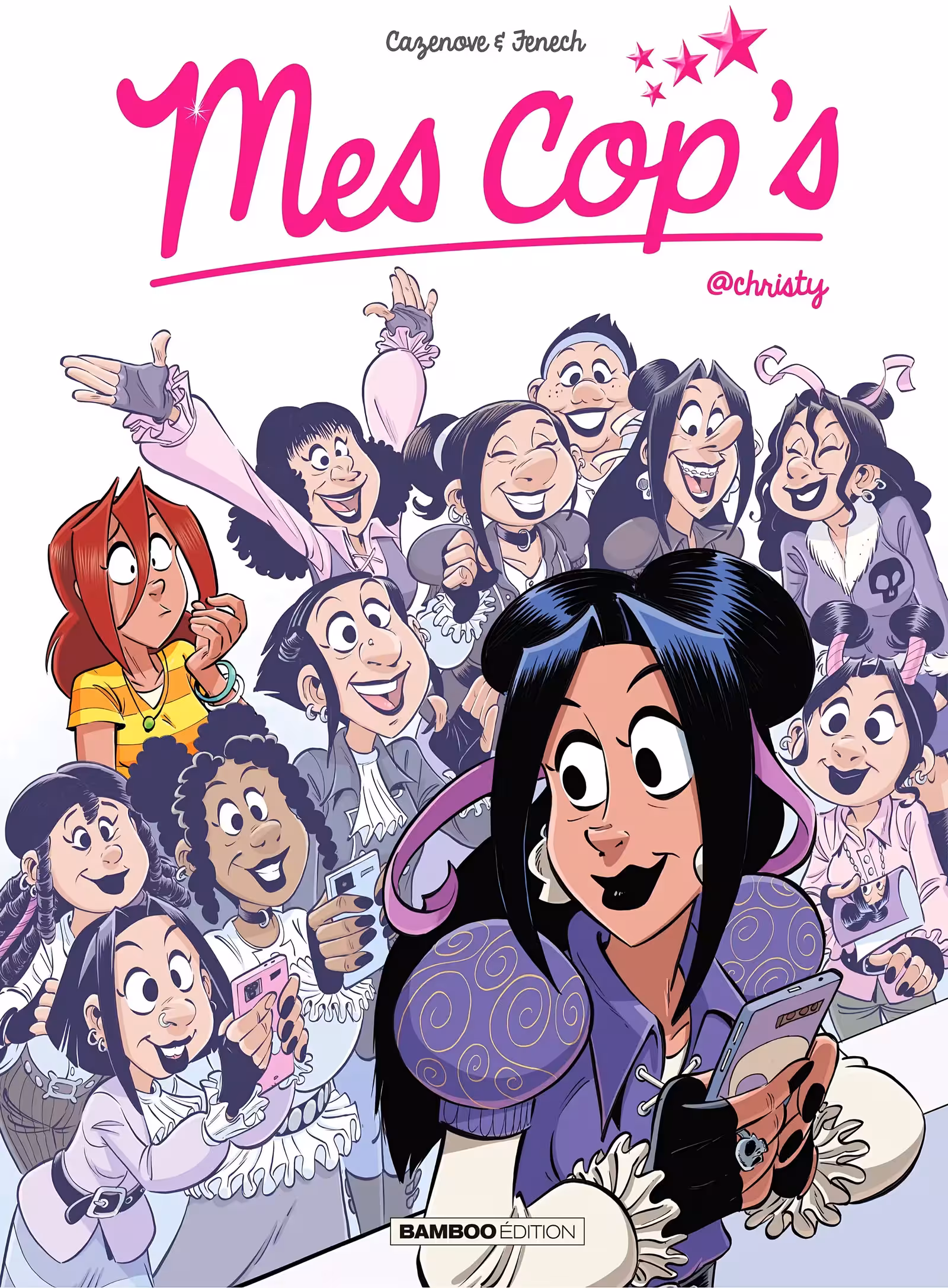 Mes Cop’s Volume 15 page 1