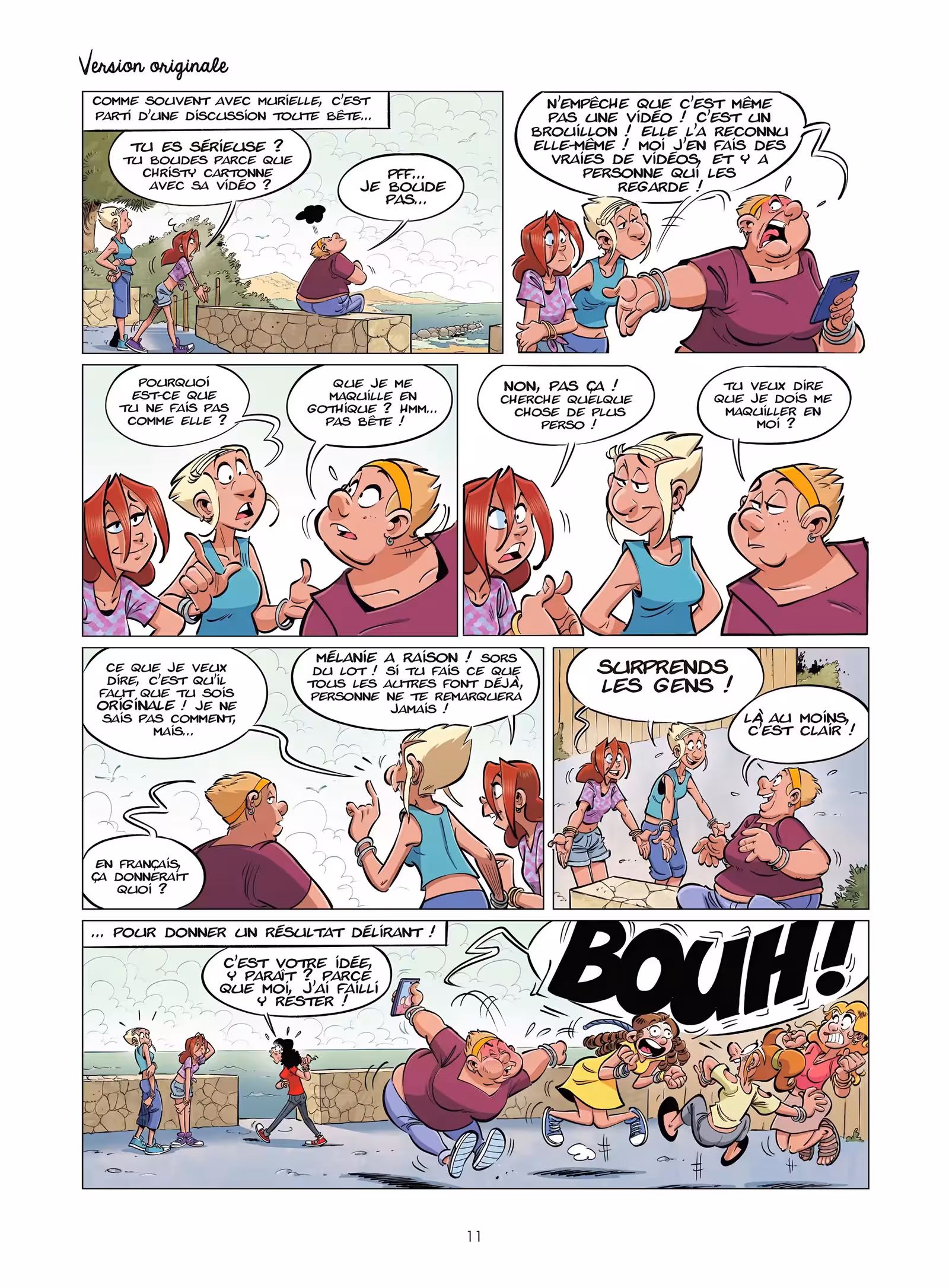 Mes Cop’s Volume 15 page 11