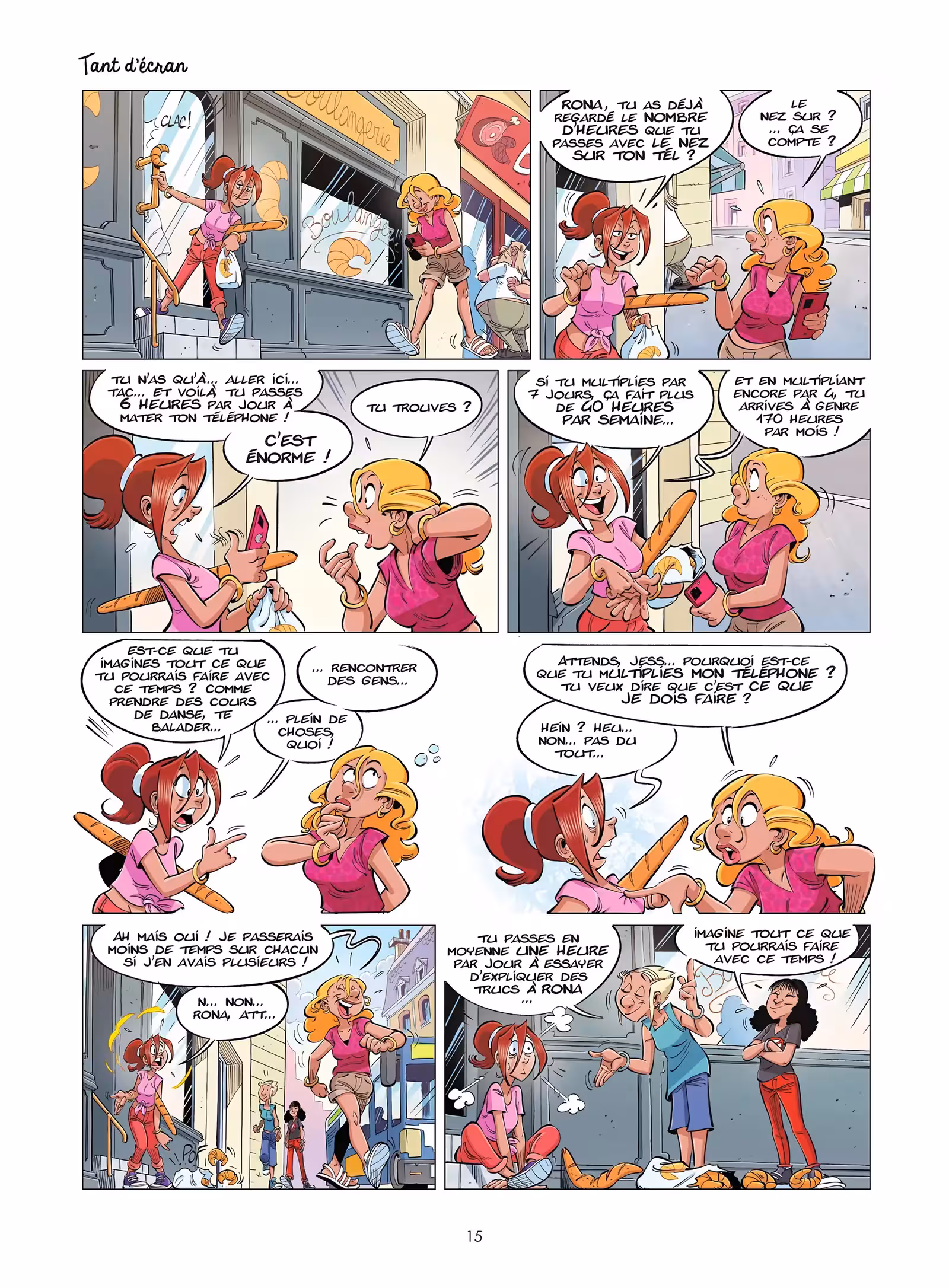 Mes Cop’s Volume 15 page 15