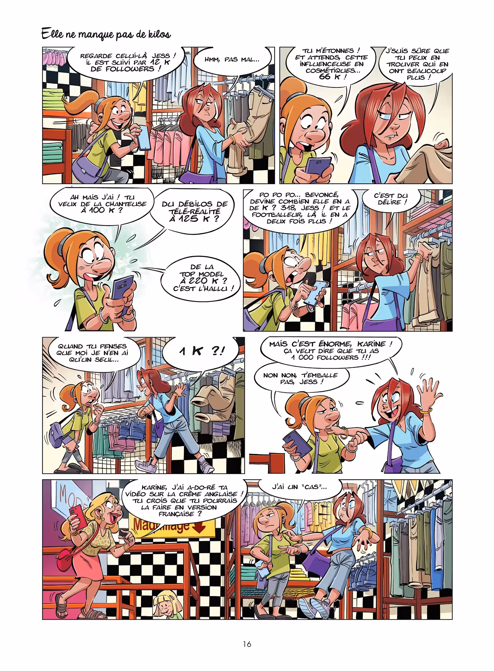 Mes Cop’s Volume 15 page 16