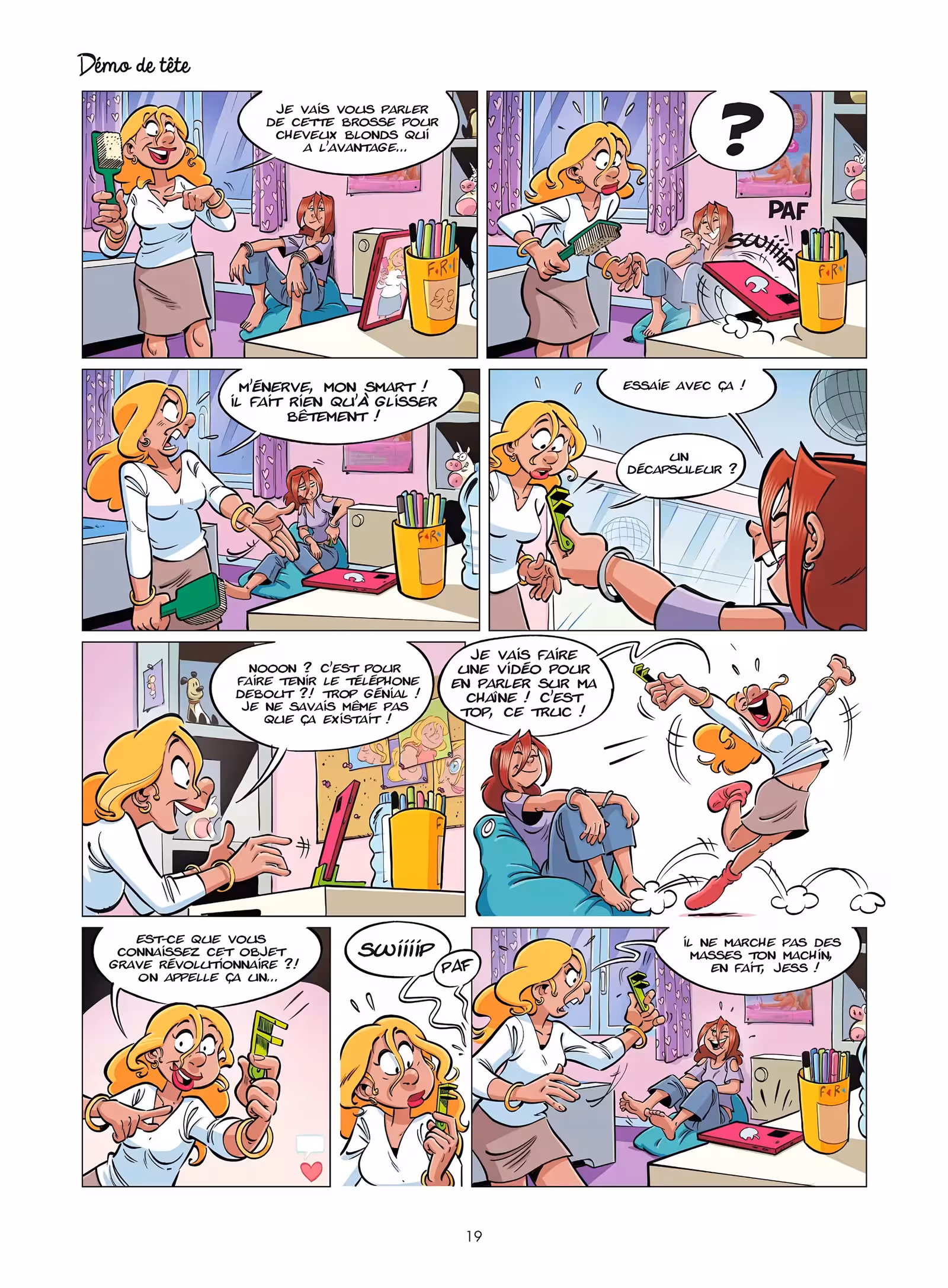 Mes Cop’s Volume 15 page 19