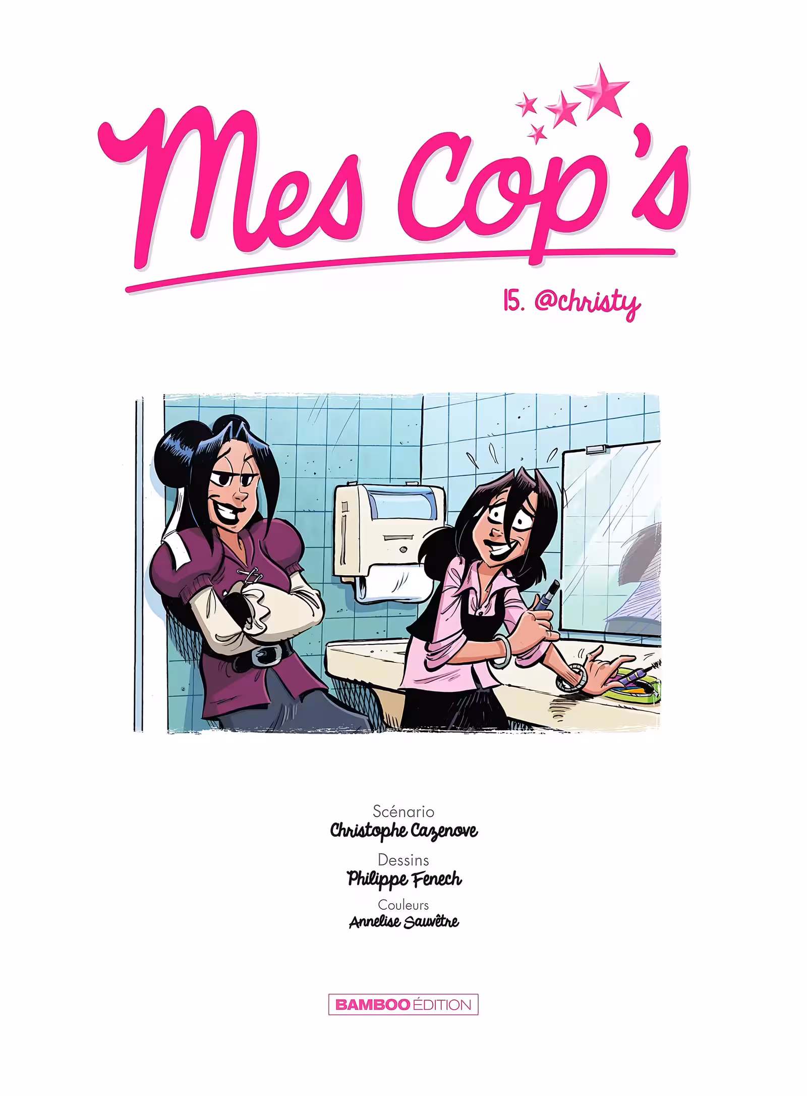 Mes Cop’s Volume 15 page 2