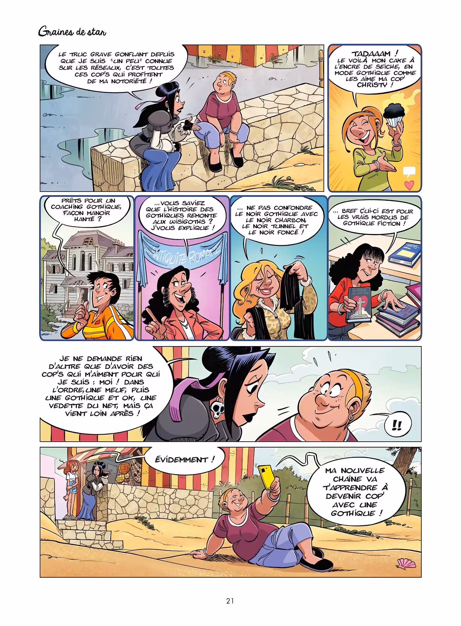 Mes Cop’s Volume 15 page 21