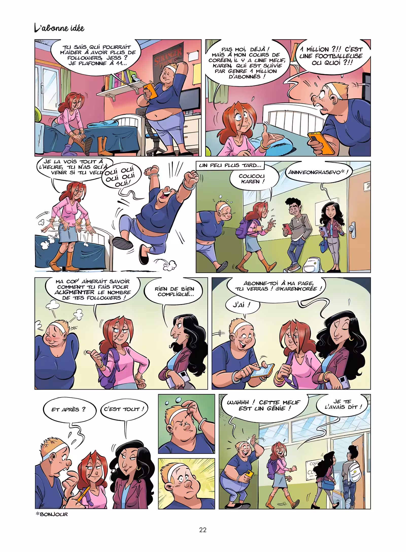 Mes Cop’s Volume 15 page 22