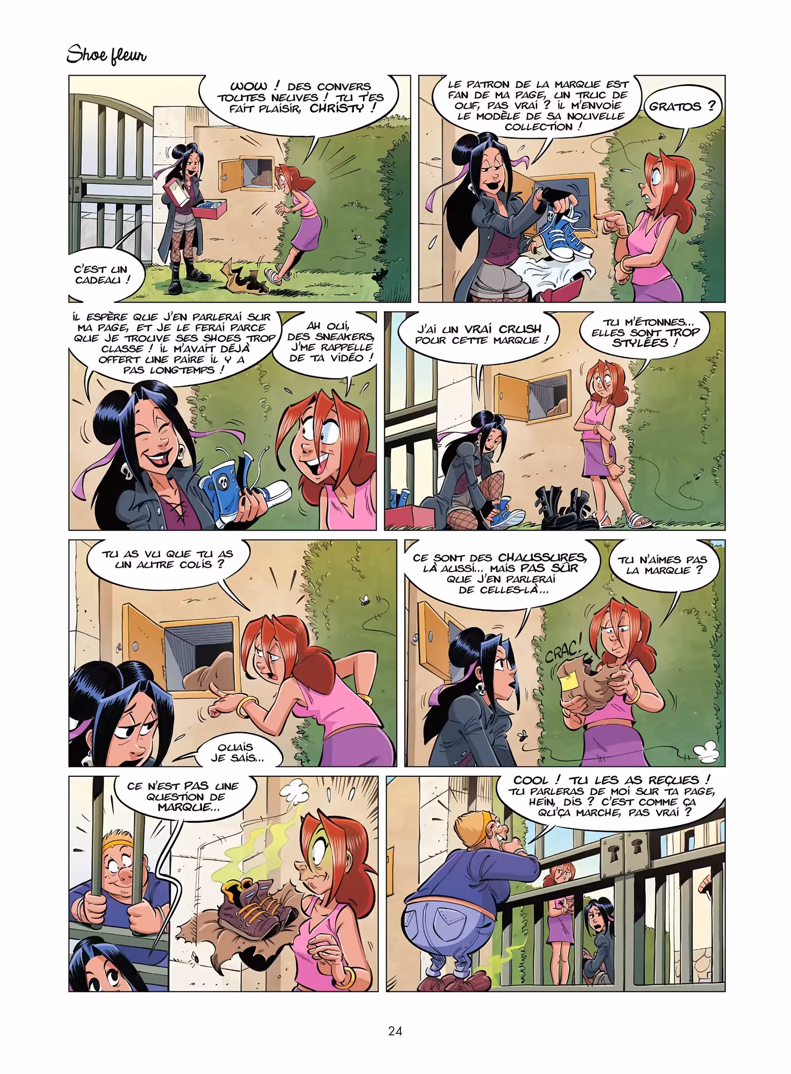 Mes Cop’s Volume 15 page 24