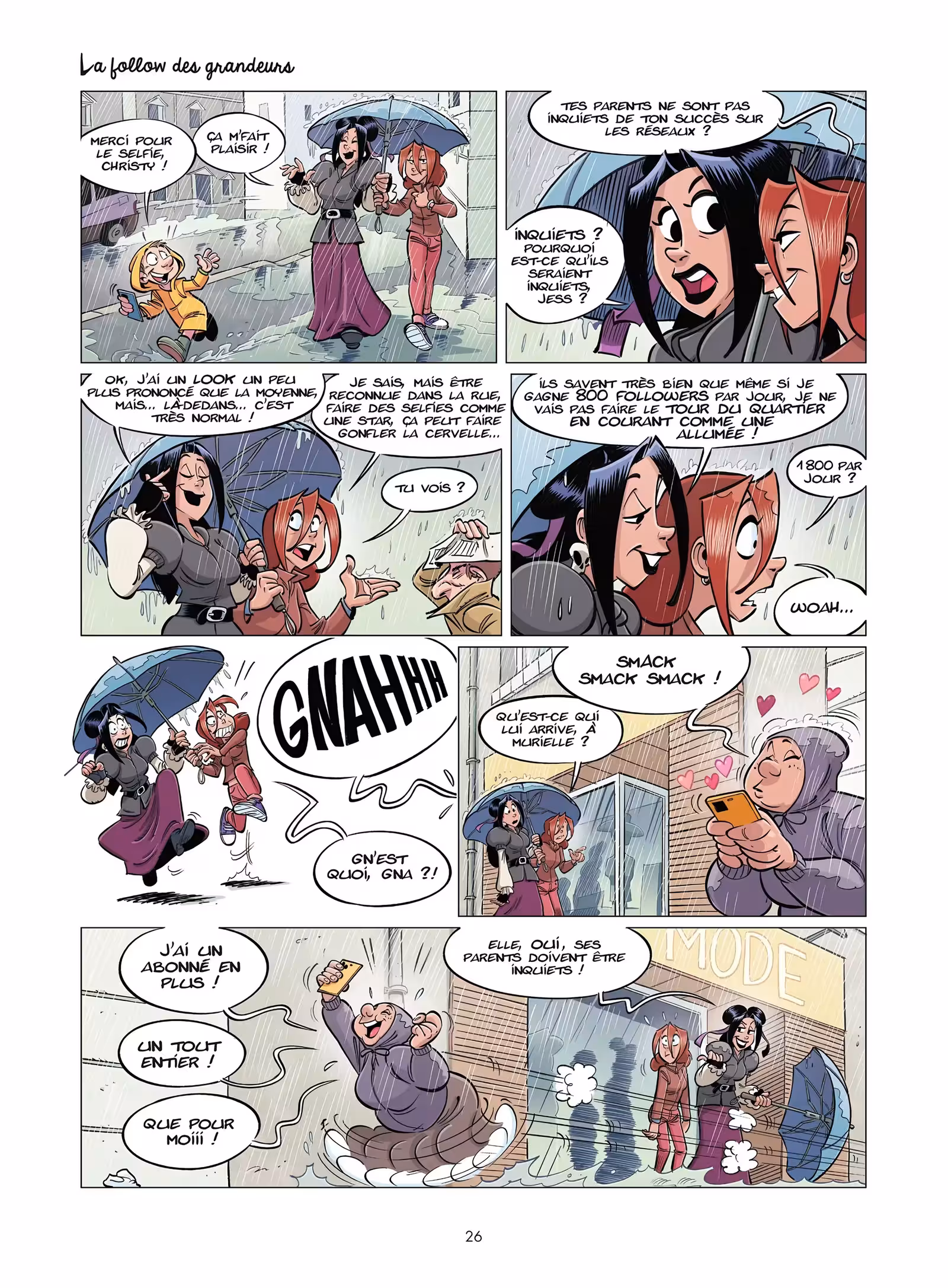 Mes Cop’s Volume 15 page 26