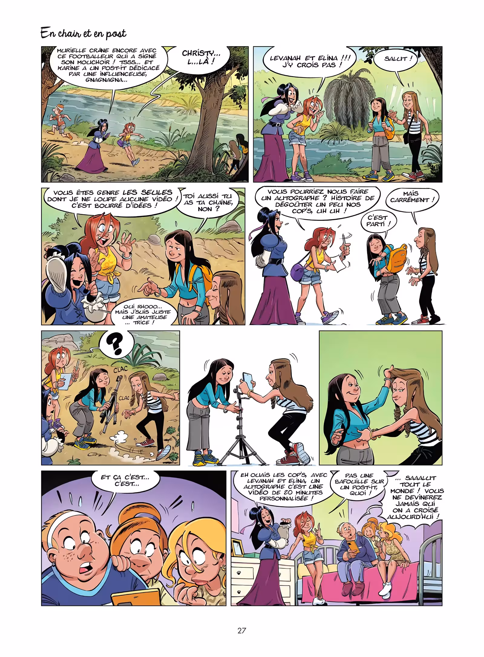 Mes Cop’s Volume 15 page 27