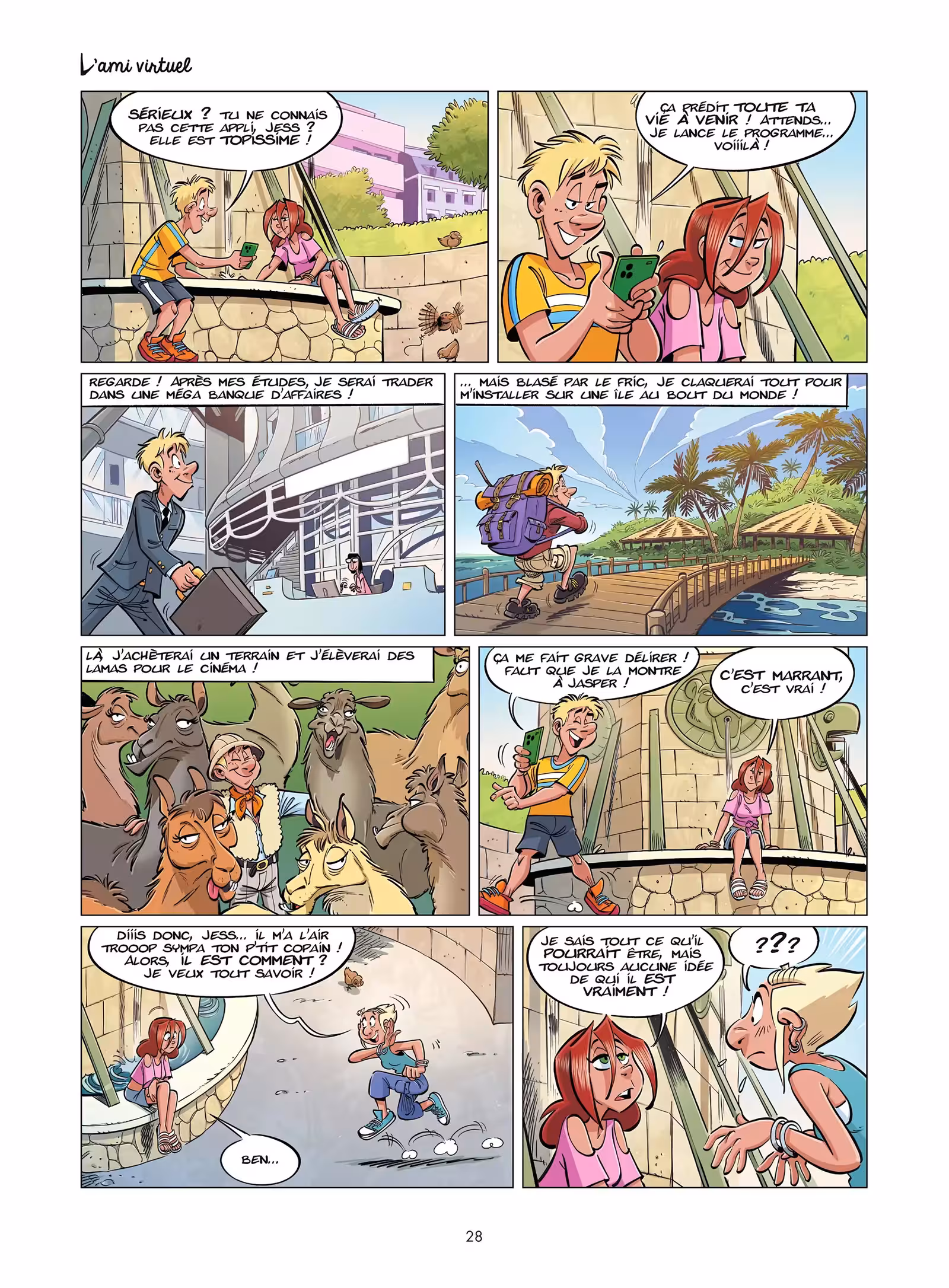 Mes Cop’s Volume 15 page 28