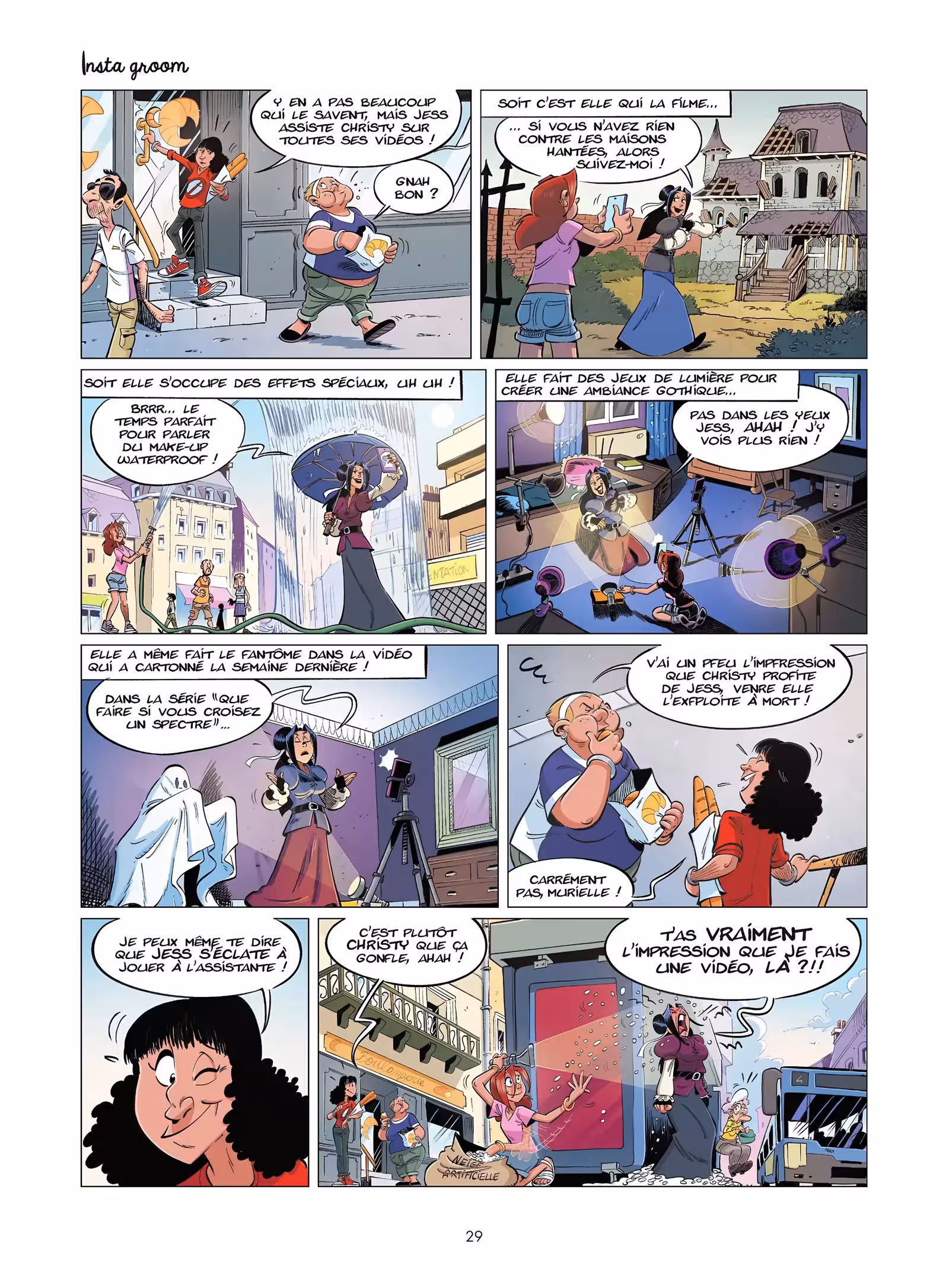 Mes Cop’s Volume 15 page 29