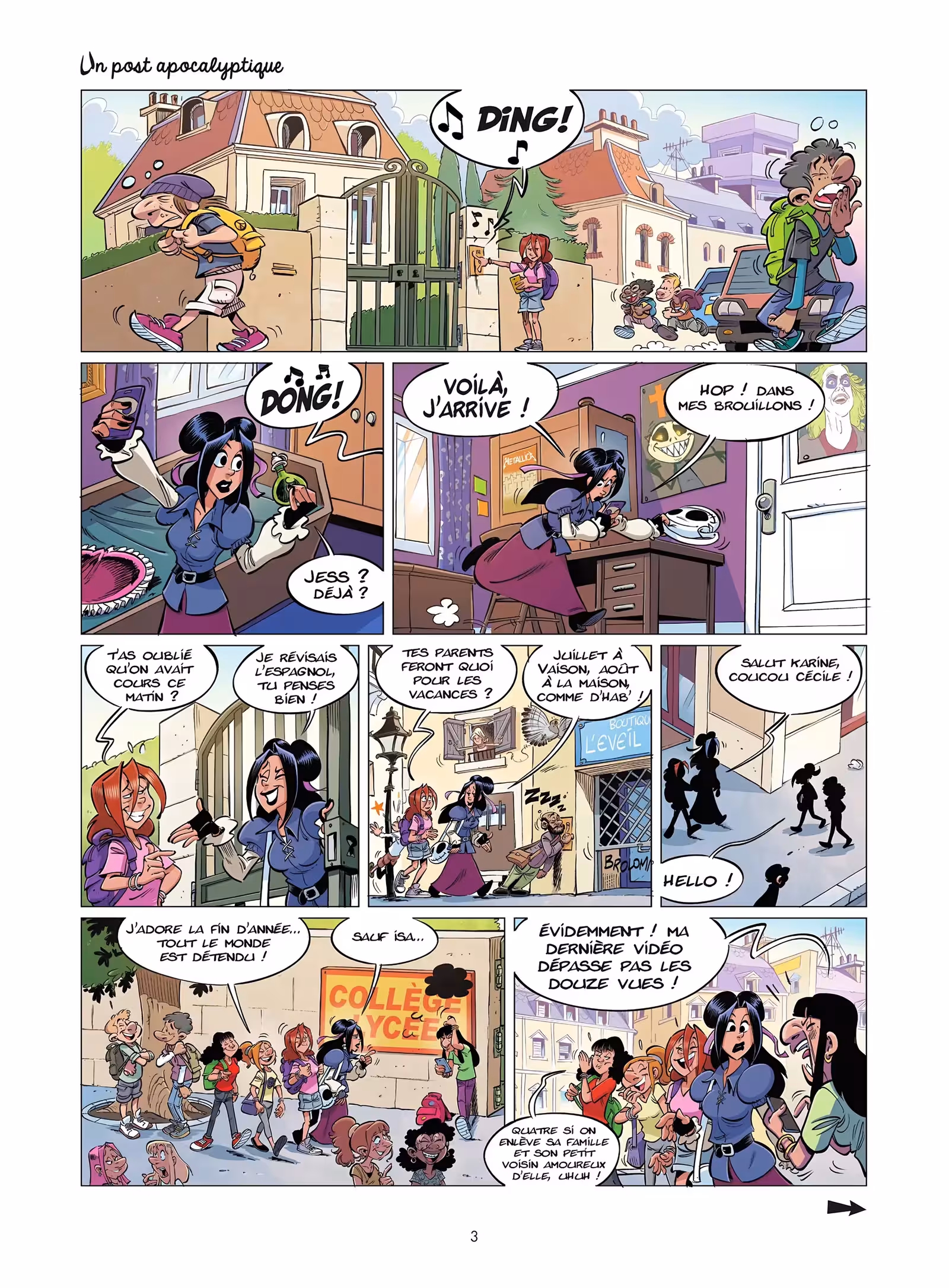 Mes Cop’s Volume 15 page 3