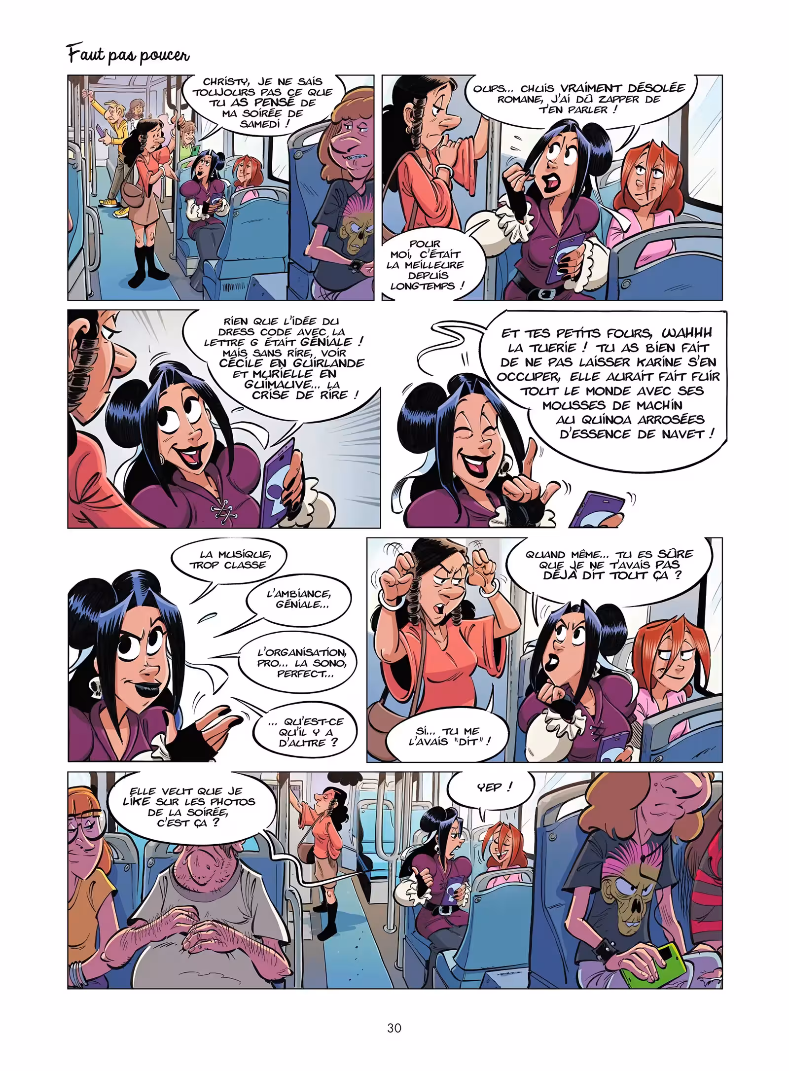 Mes Cop’s Volume 15 page 30