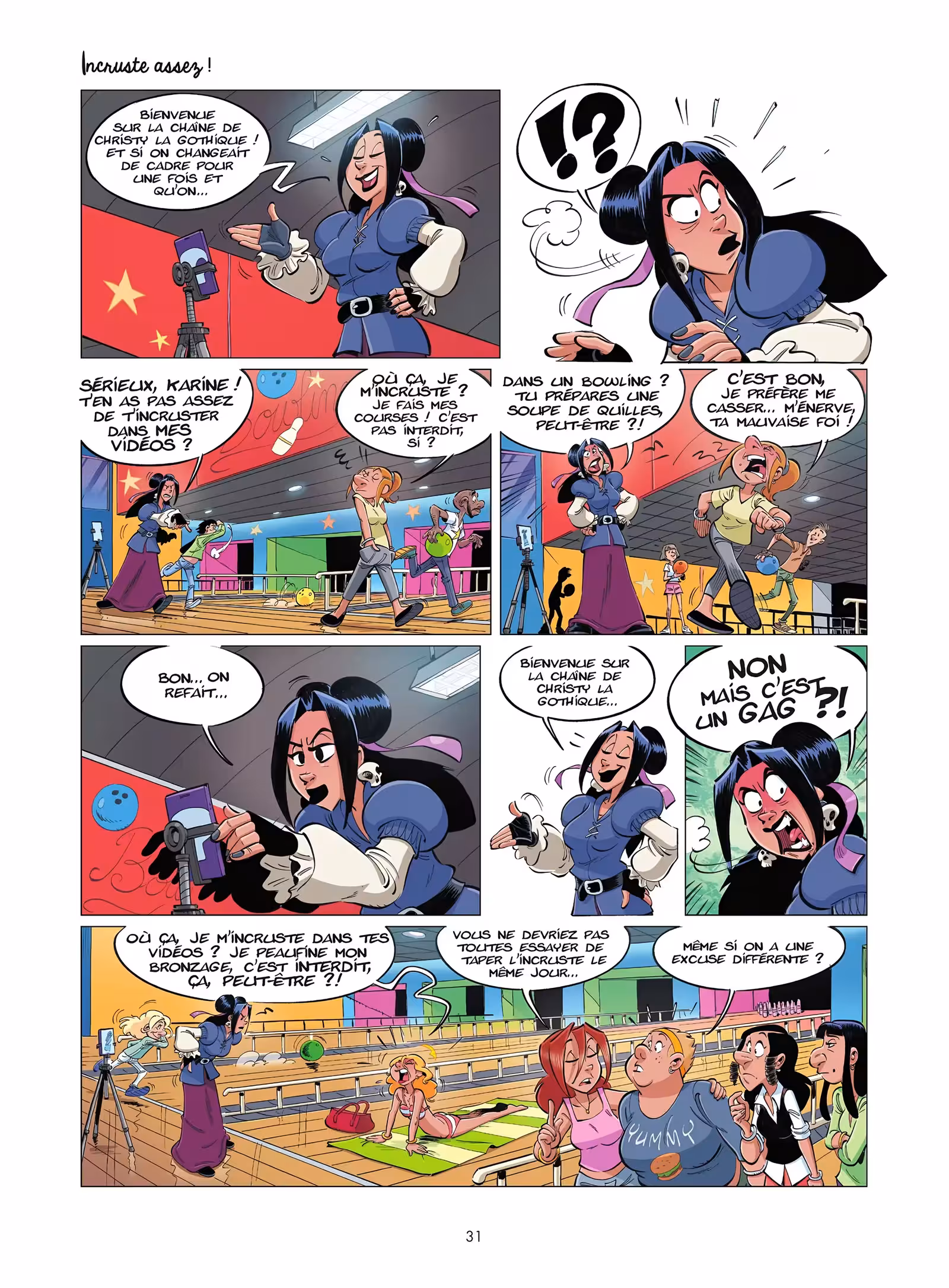 Mes Cop’s Volume 15 page 31