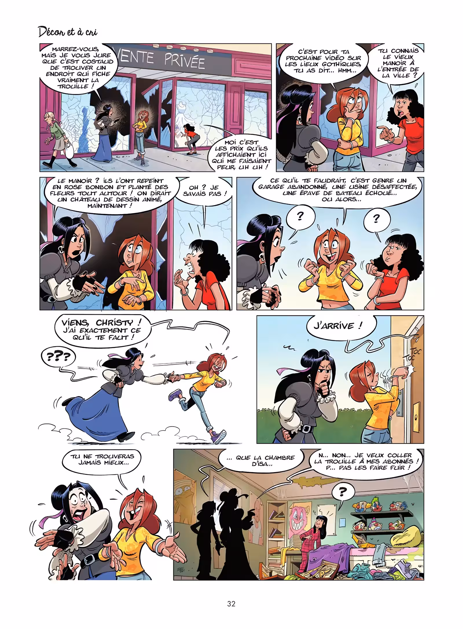 Mes Cop’s Volume 15 page 32