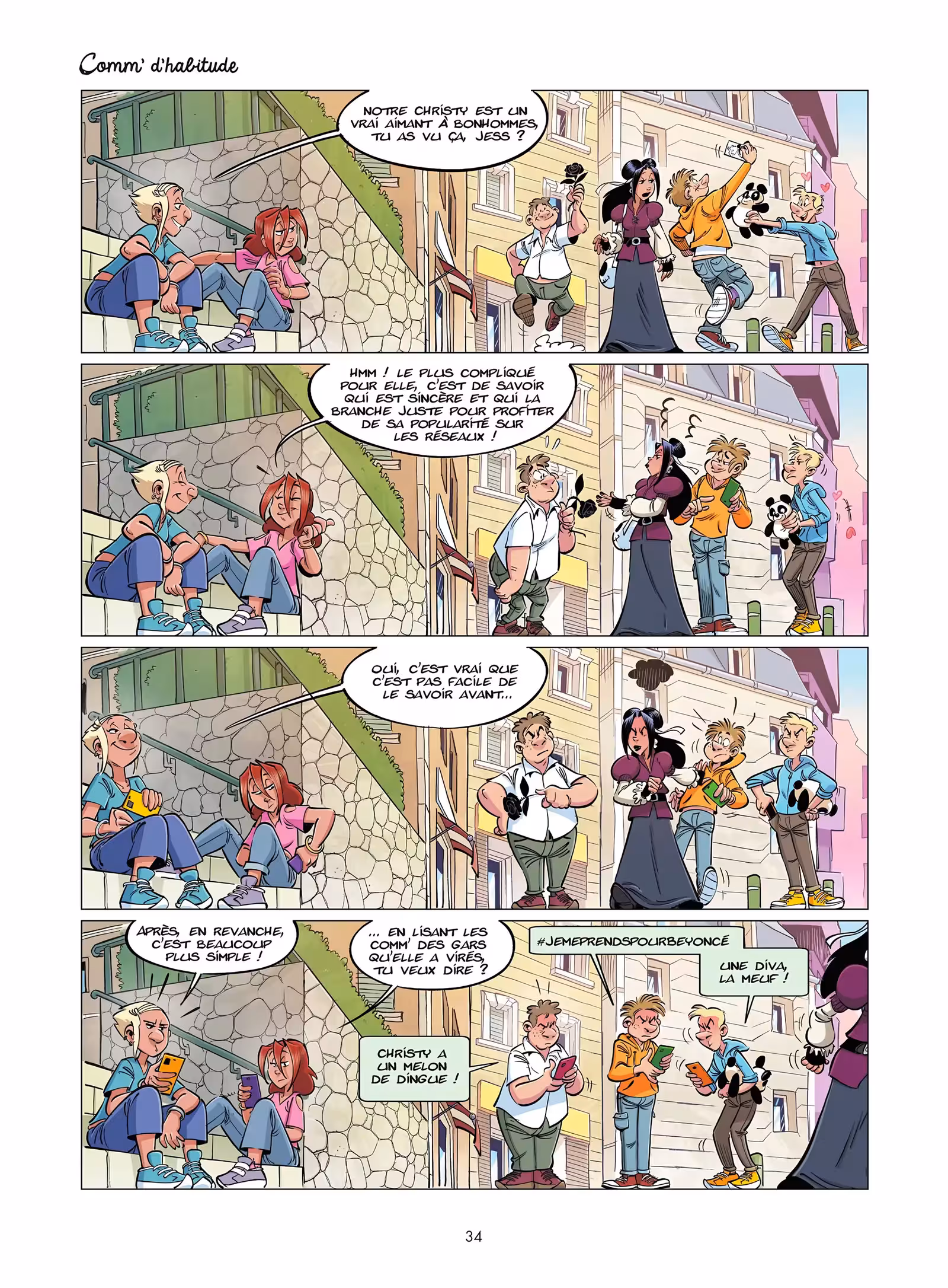 Mes Cop’s Volume 15 page 34