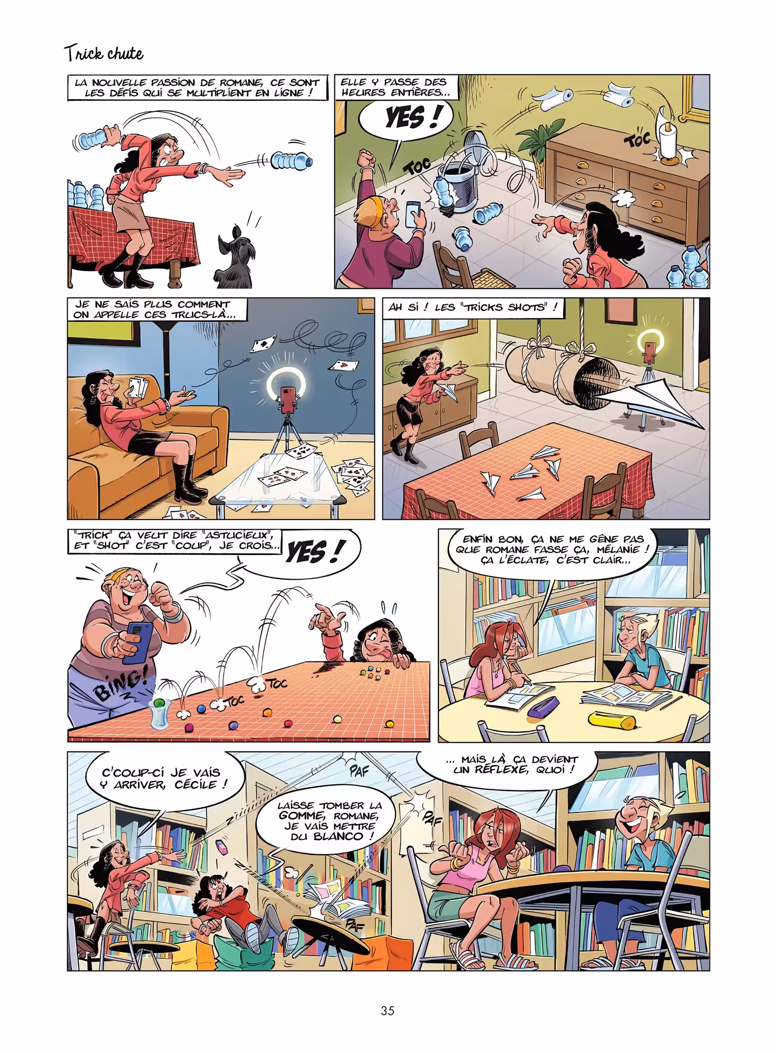 Mes Cop’s Volume 15 page 35