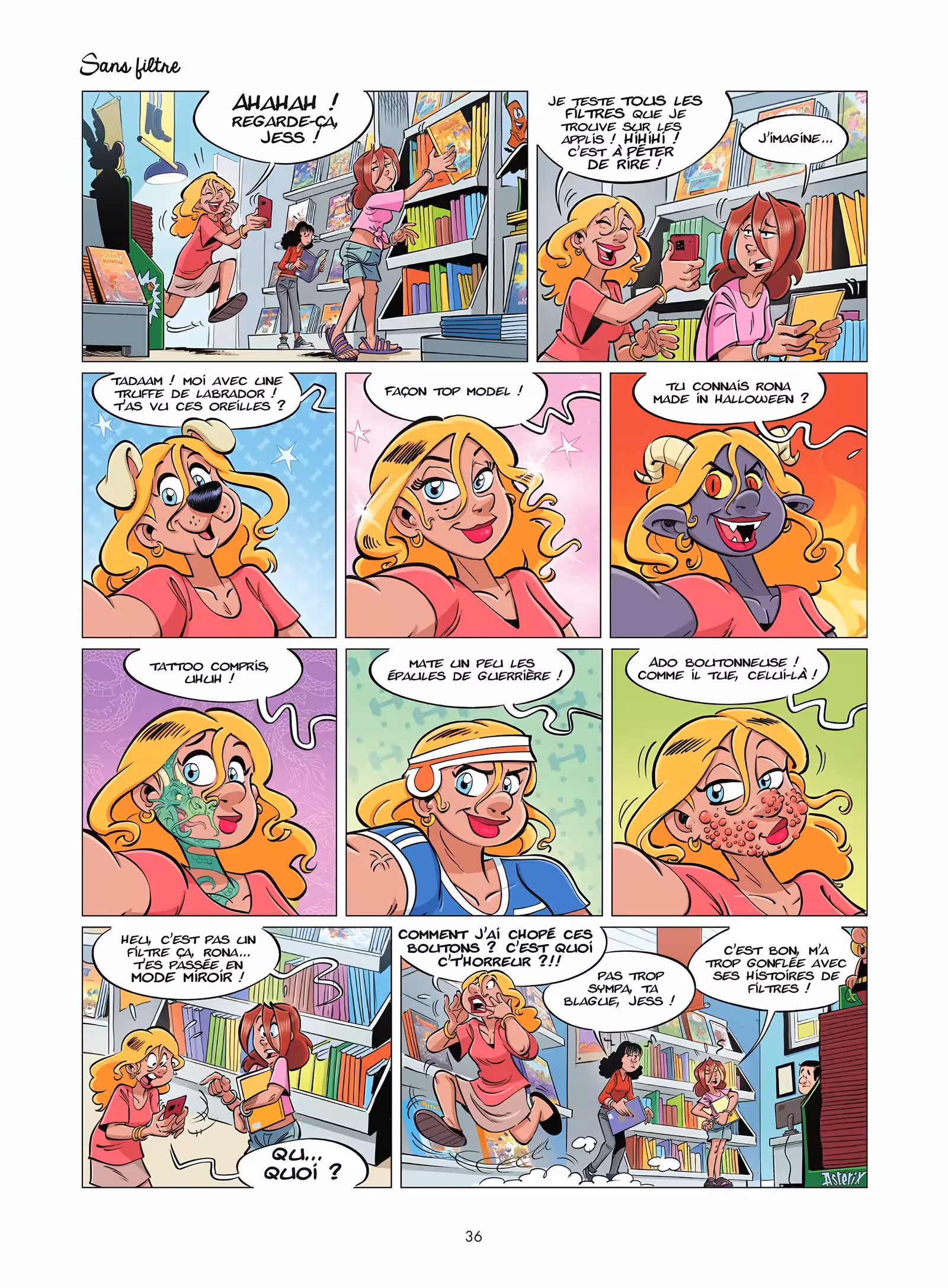 Mes Cop’s Volume 15 page 36