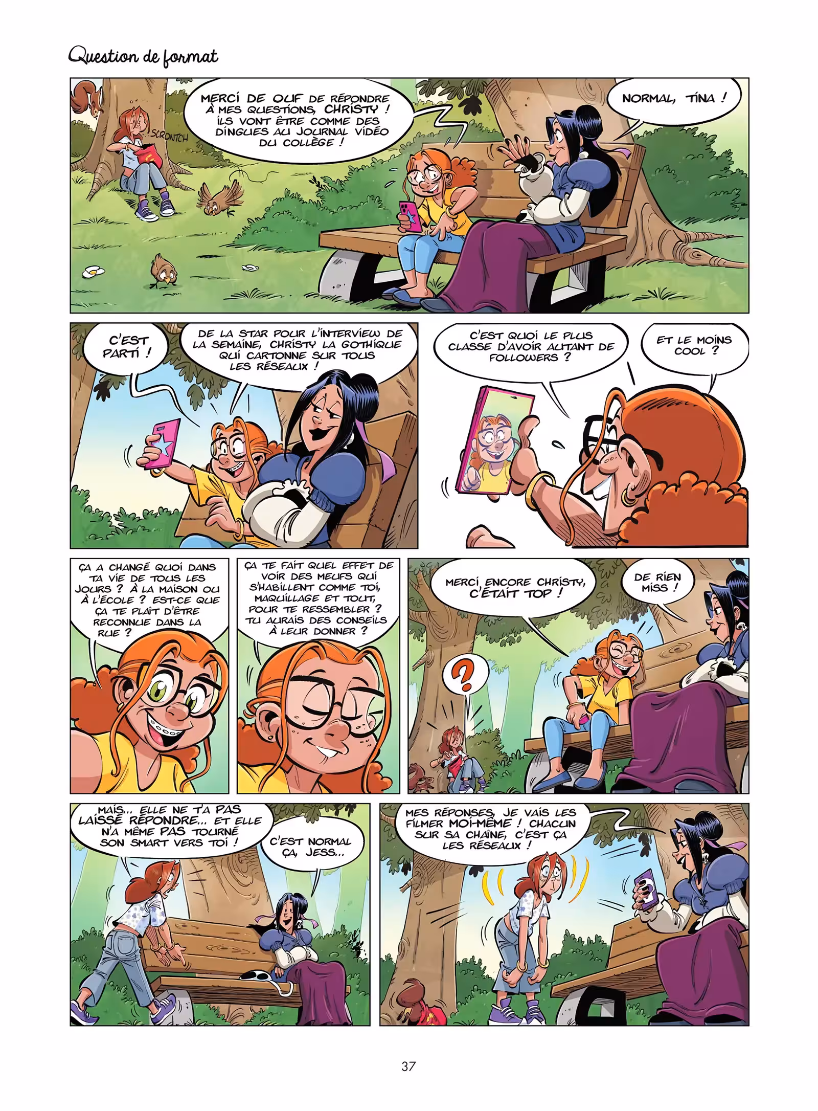 Mes Cop’s Volume 15 page 37