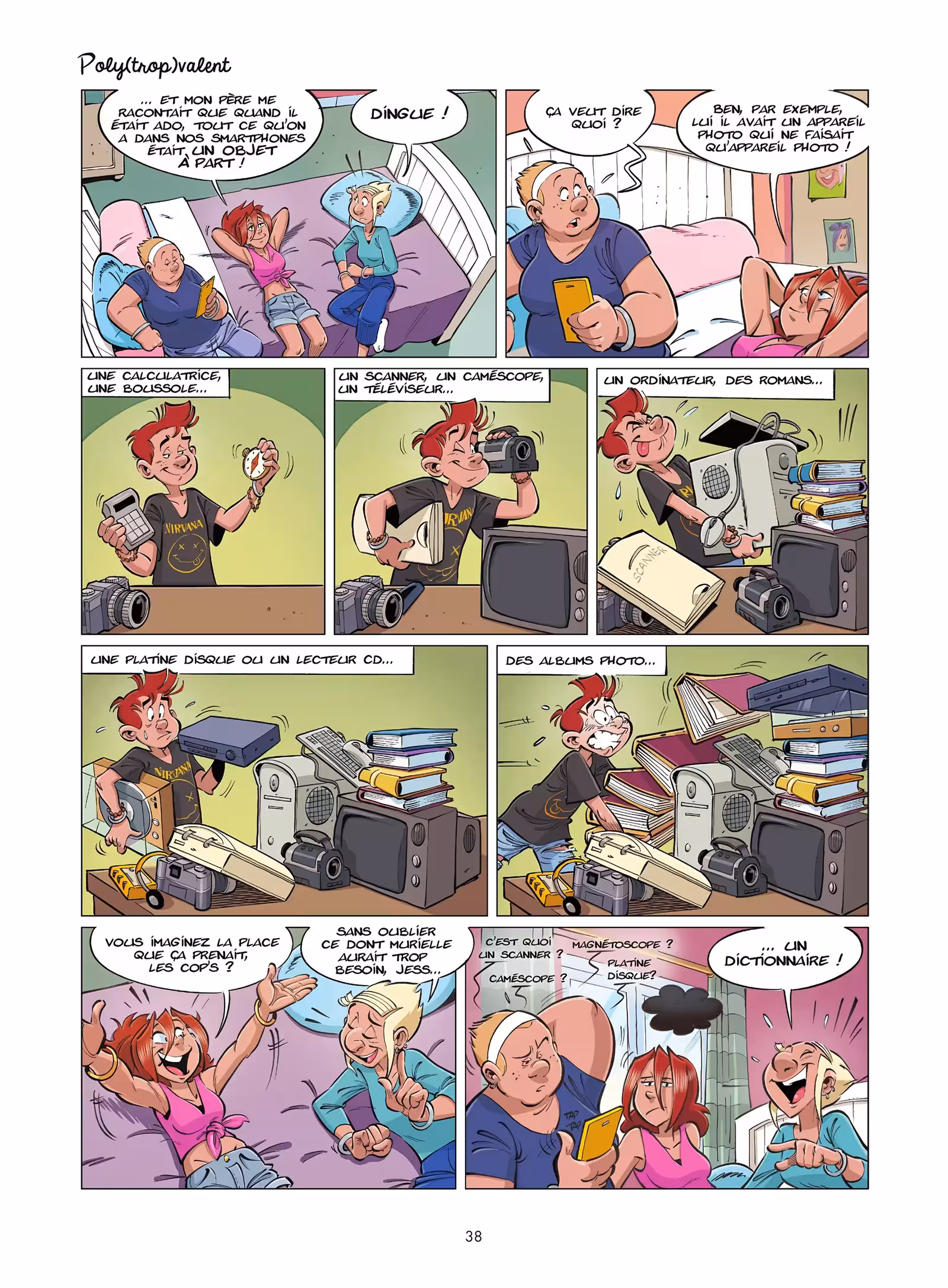 Mes Cop’s Volume 15 page 38