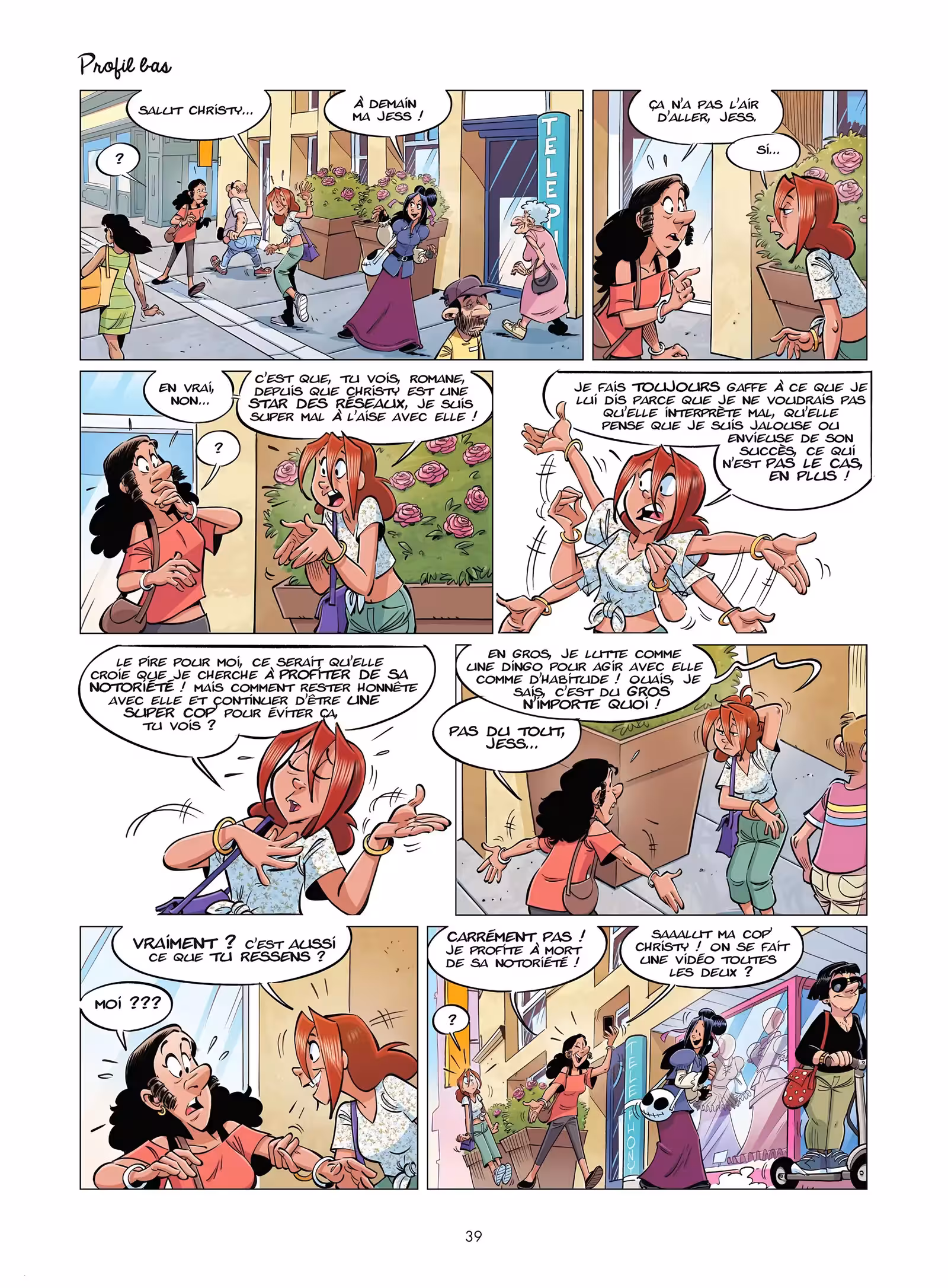 Mes Cop’s Volume 15 page 39