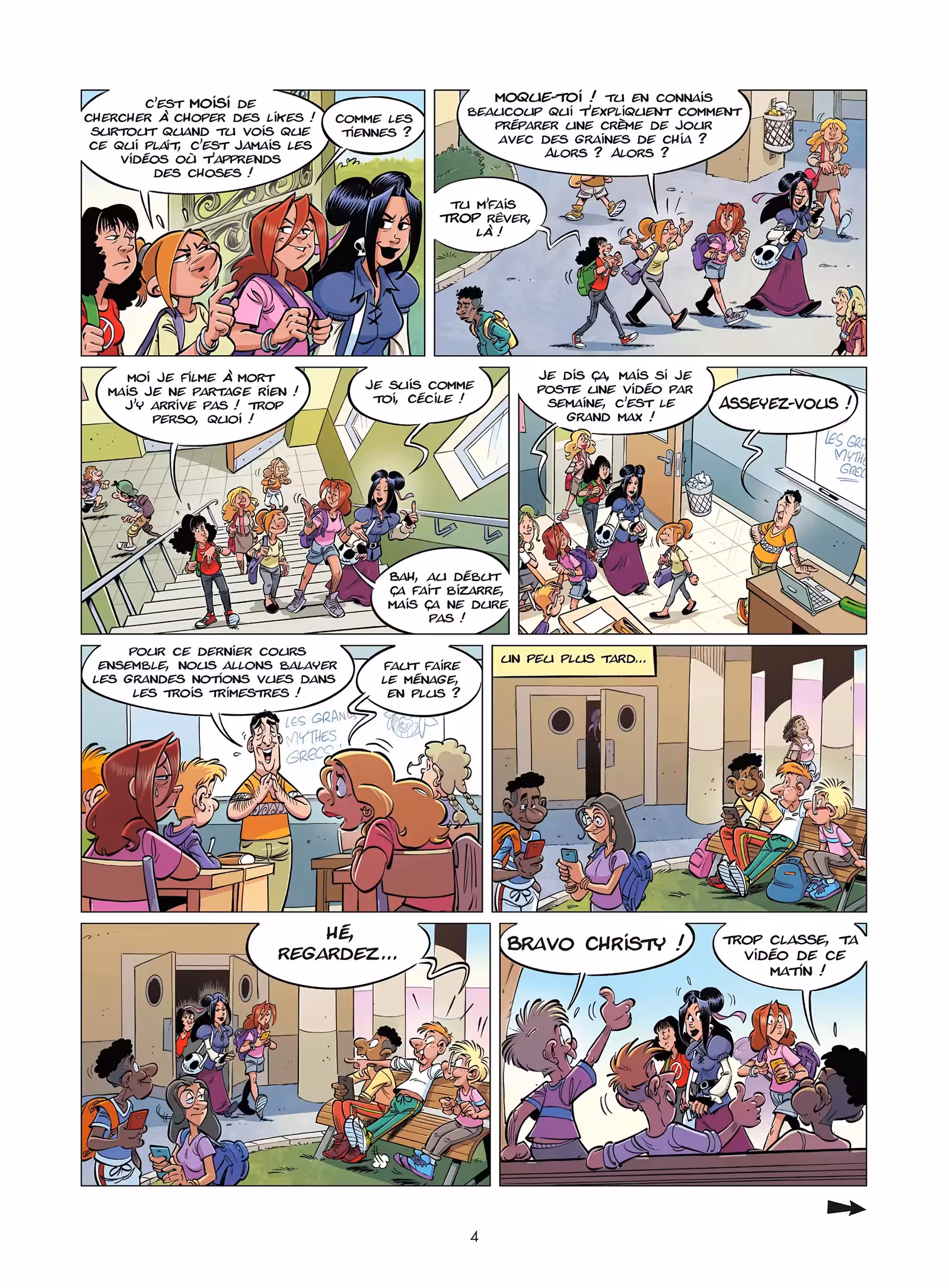 Mes Cop’s Volume 15 page 4
