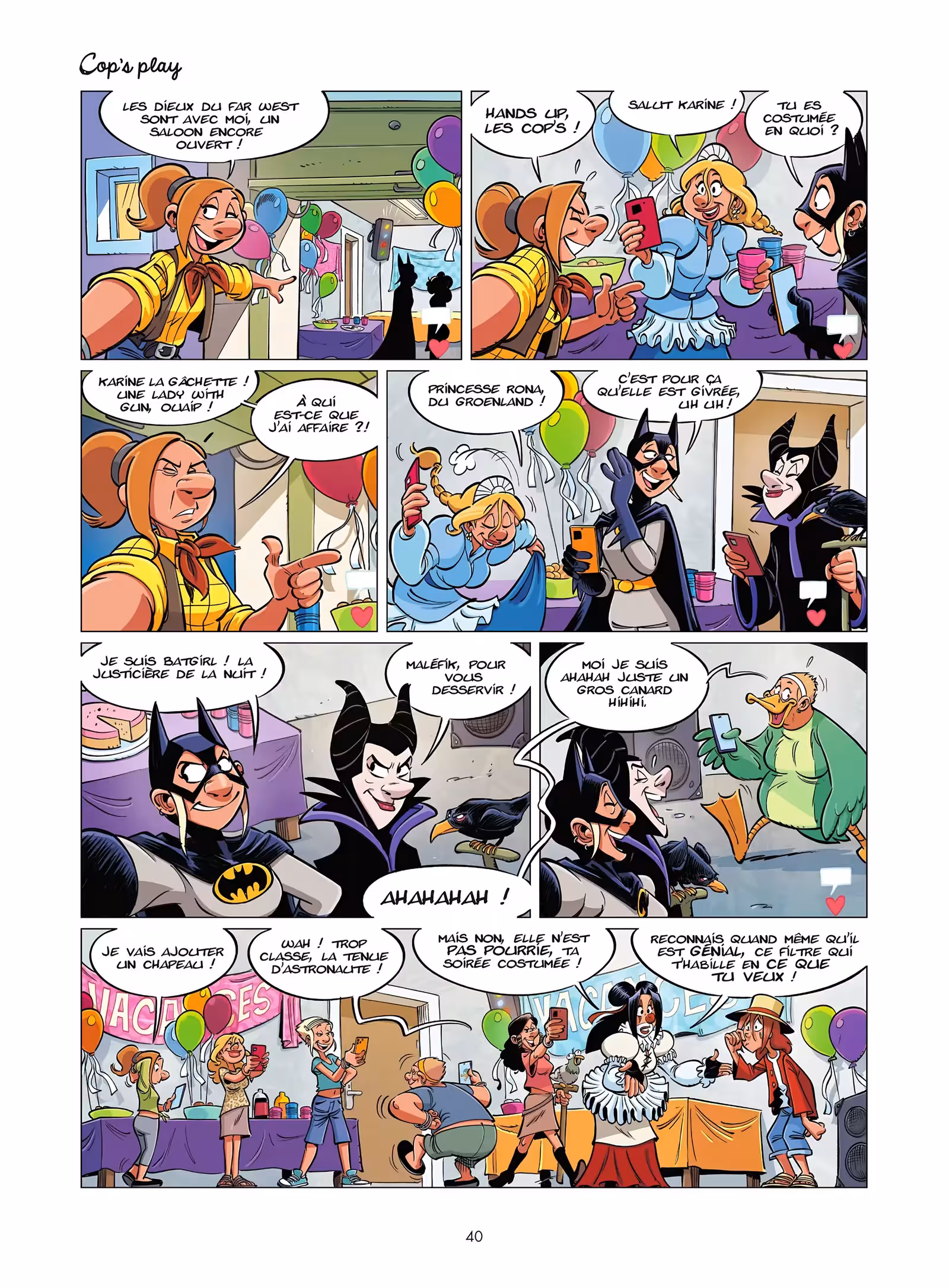 Mes Cop’s Volume 15 page 40
