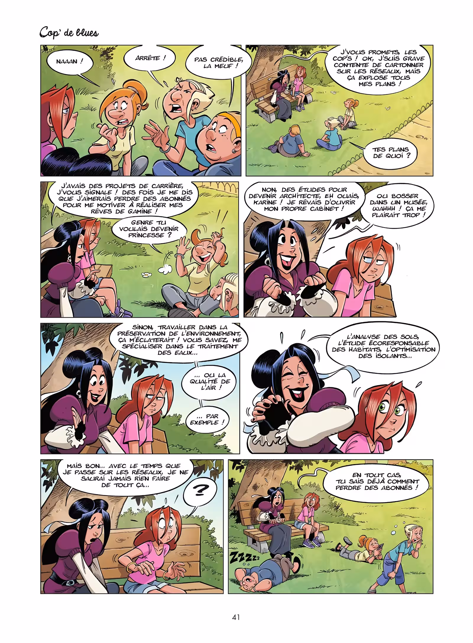 Mes Cop’s Volume 15 page 41