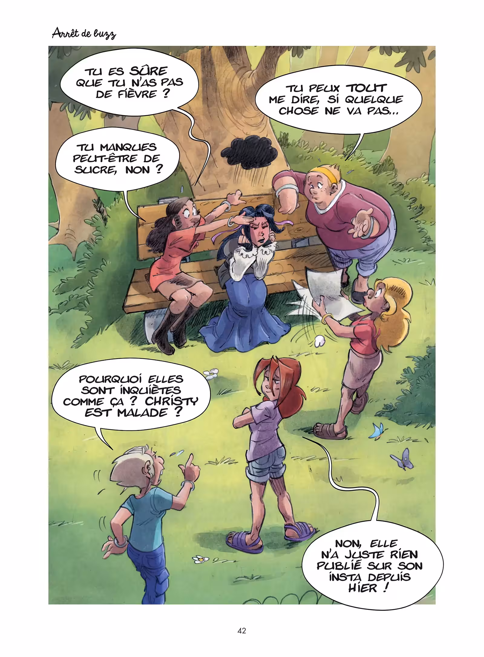Mes Cop’s Volume 15 page 42