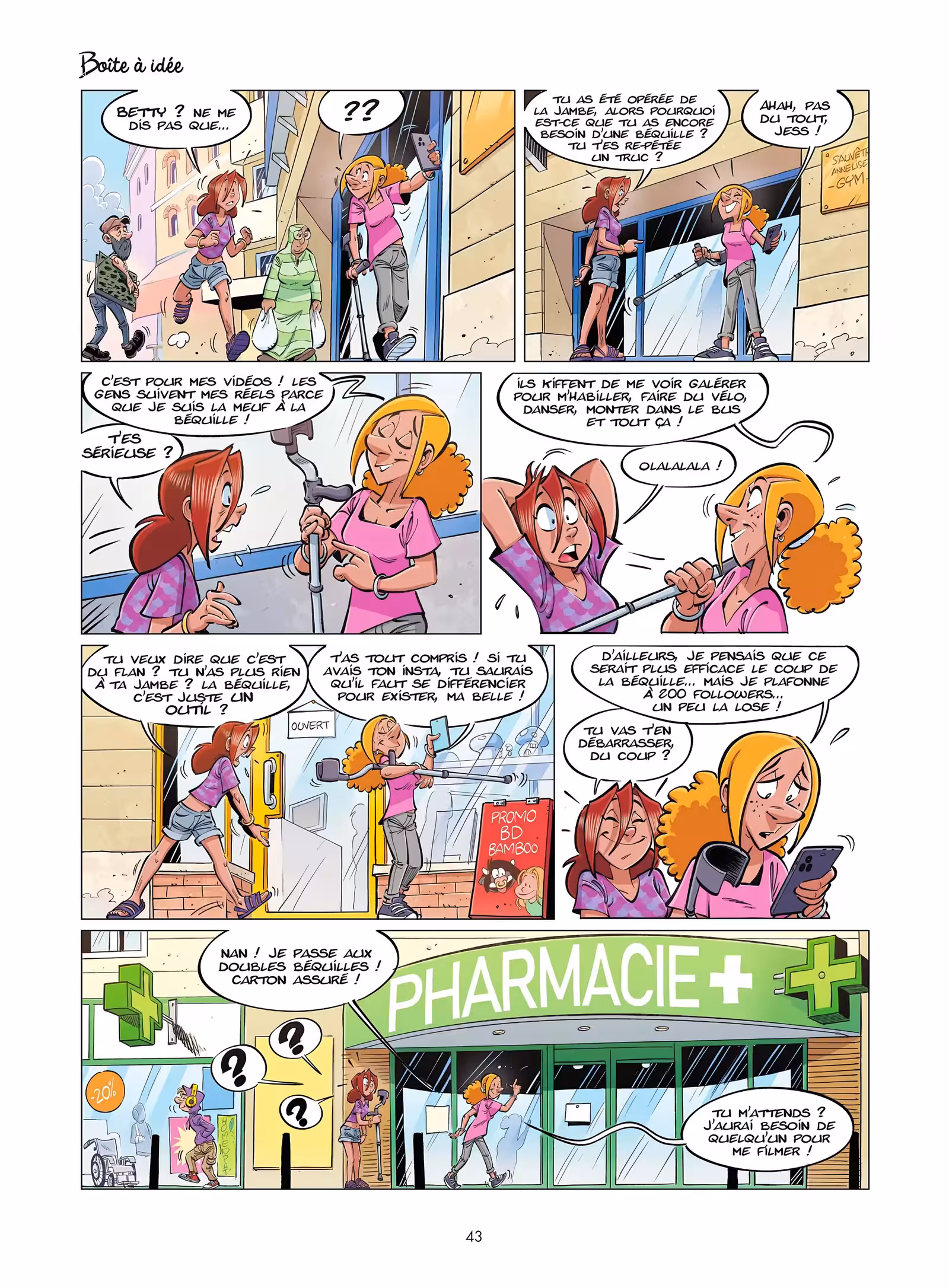 Mes Cop’s Volume 15 page 43