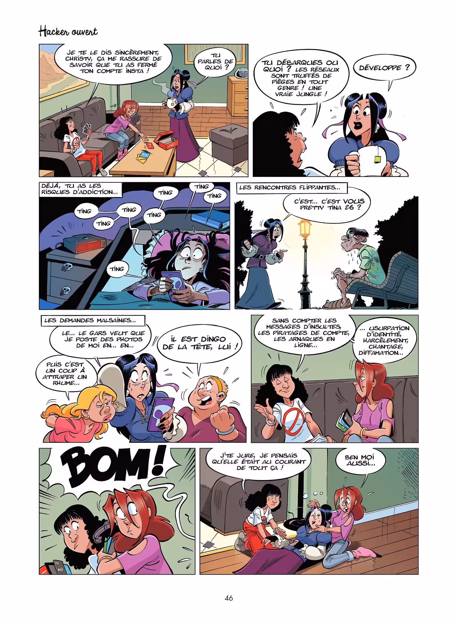 Mes Cop’s Volume 15 page 46