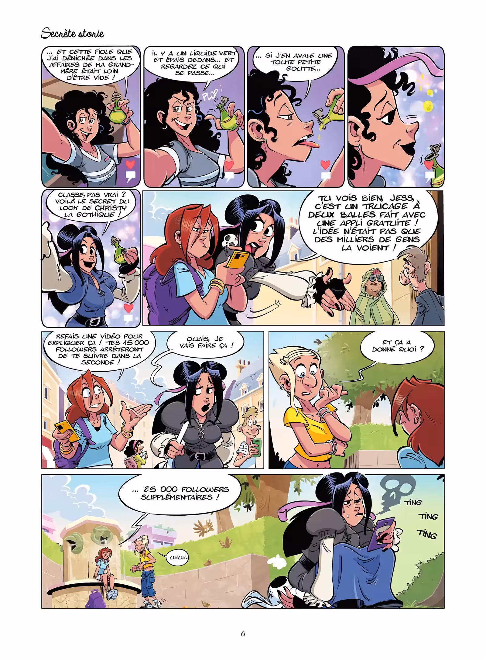 Mes Cop’s Volume 15 page 6