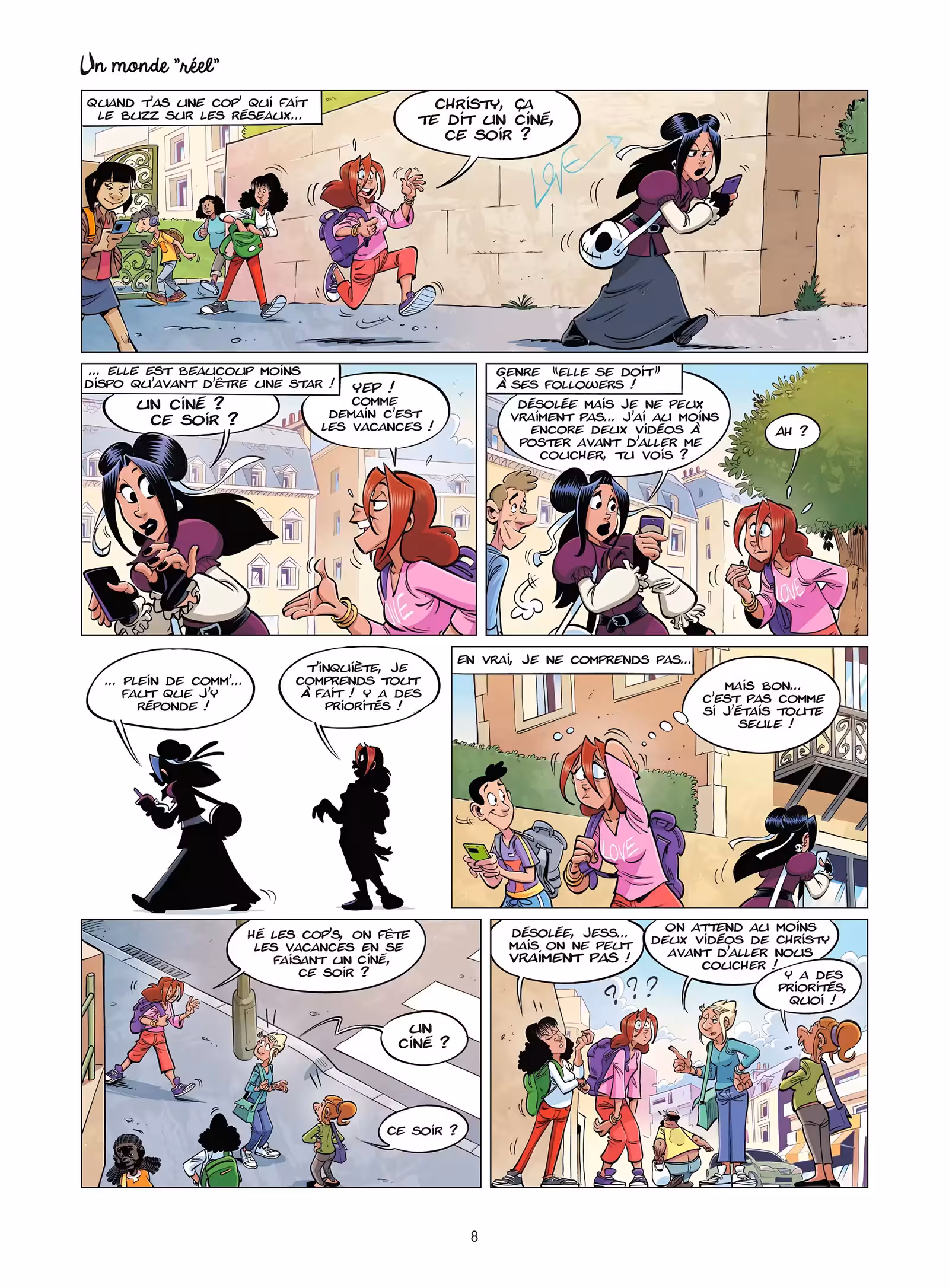 Mes Cop’s Volume 15 page 8