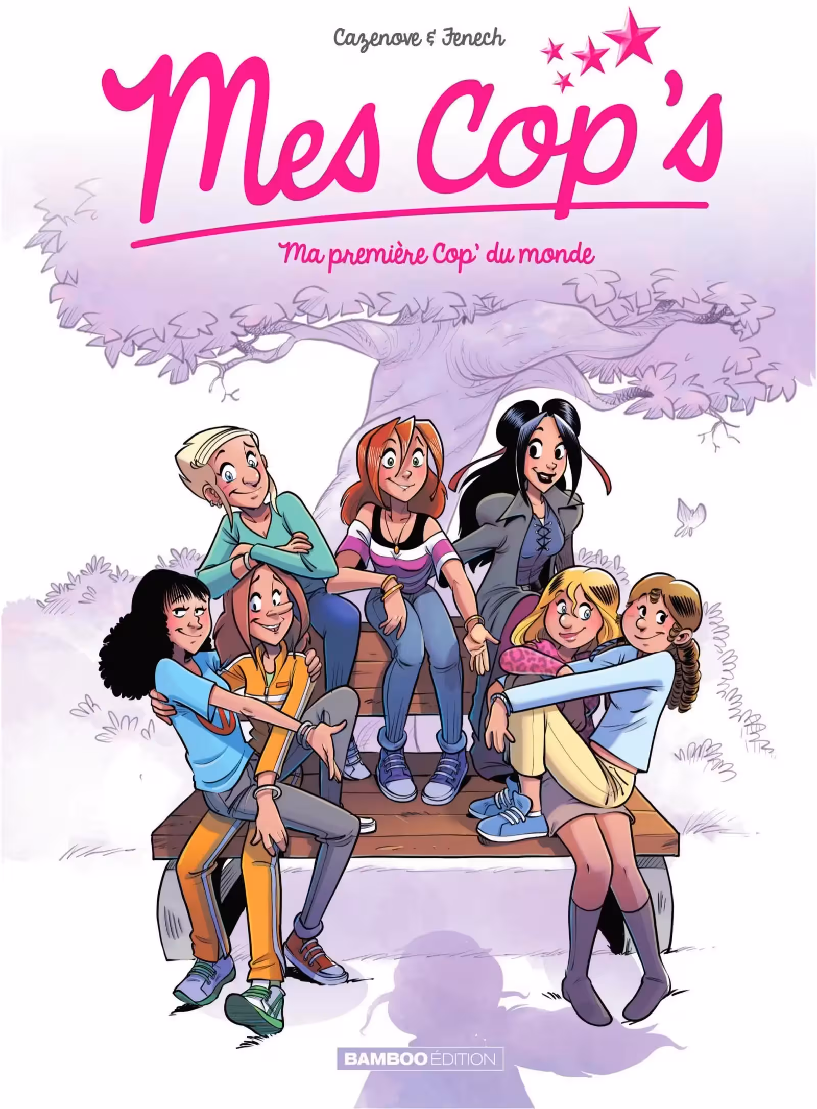 Mes Cop’s Volume 12 page 1