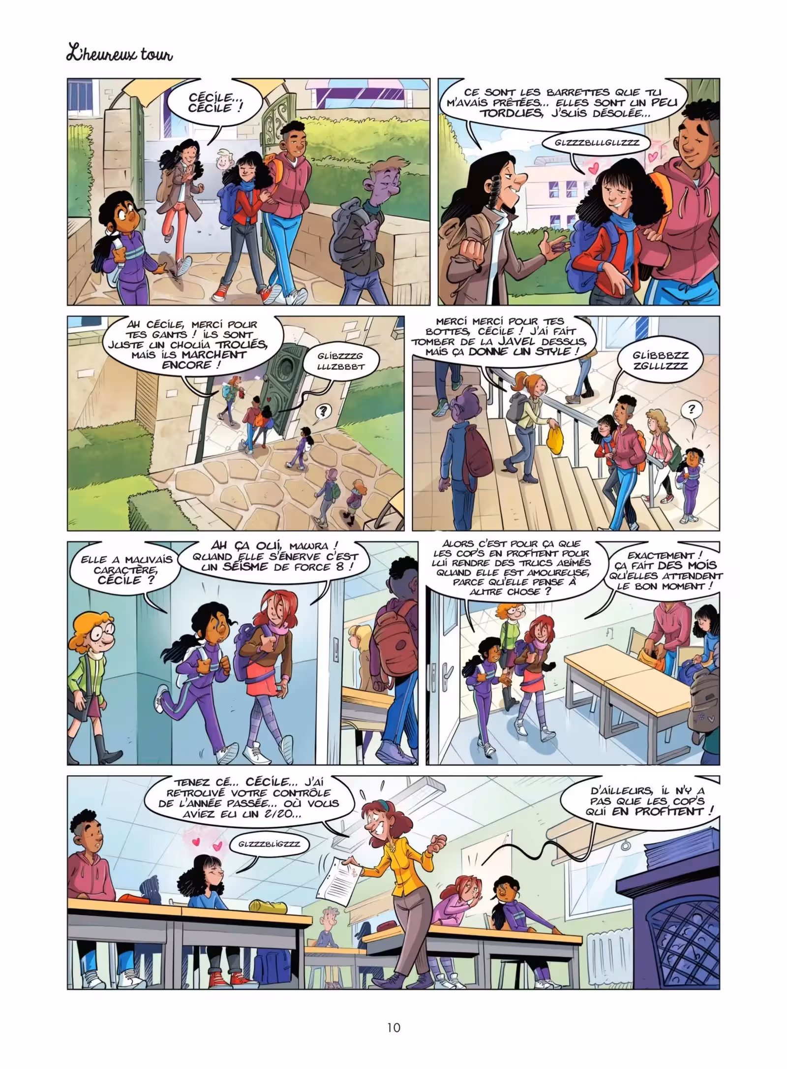 Mes Cop’s Volume 12 page 10