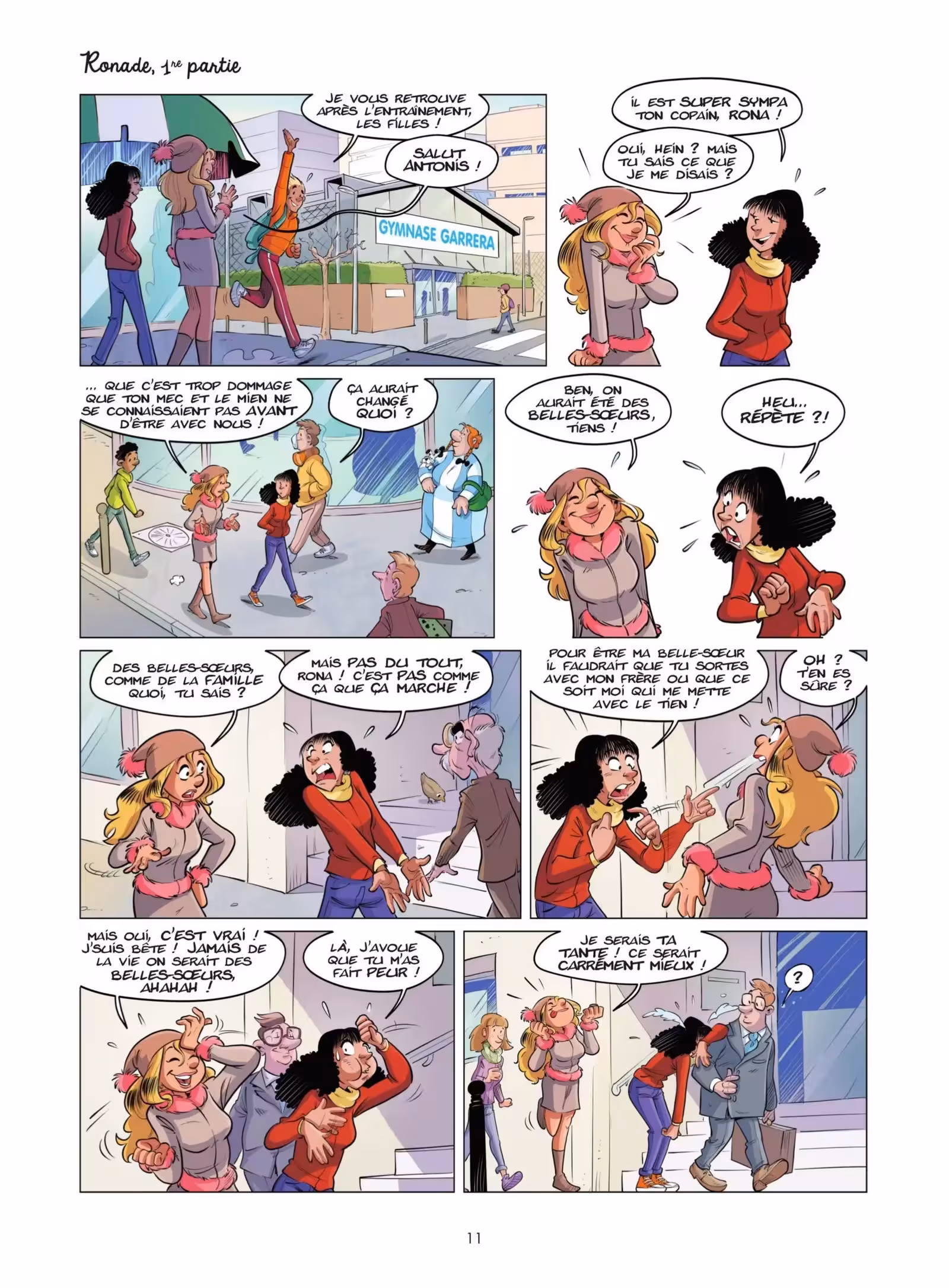 Mes Cop’s Volume 12 page 11
