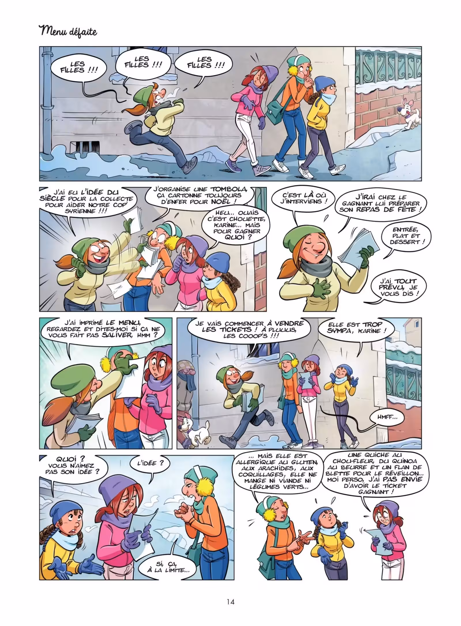 Mes Cop’s Volume 12 page 14
