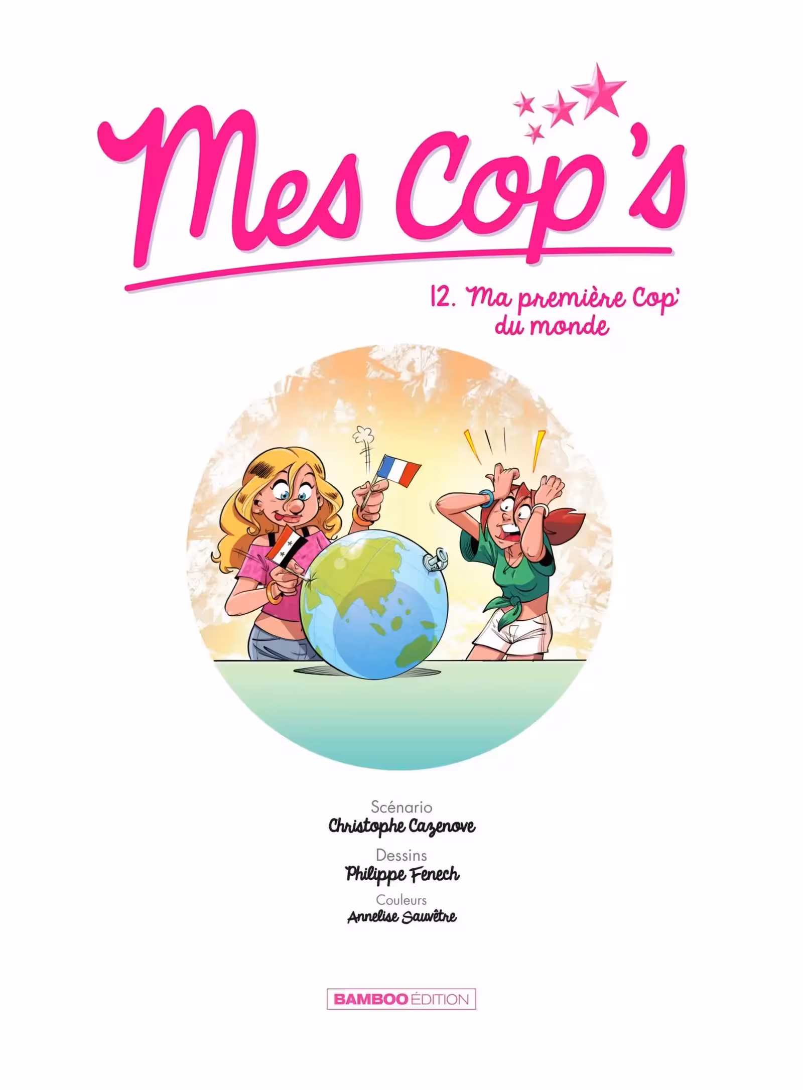 Mes Cop’s Volume 12 page 2