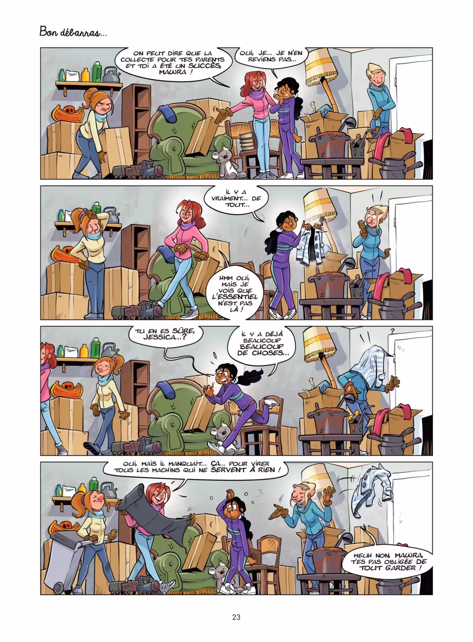 Mes Cop’s Volume 12 page 23