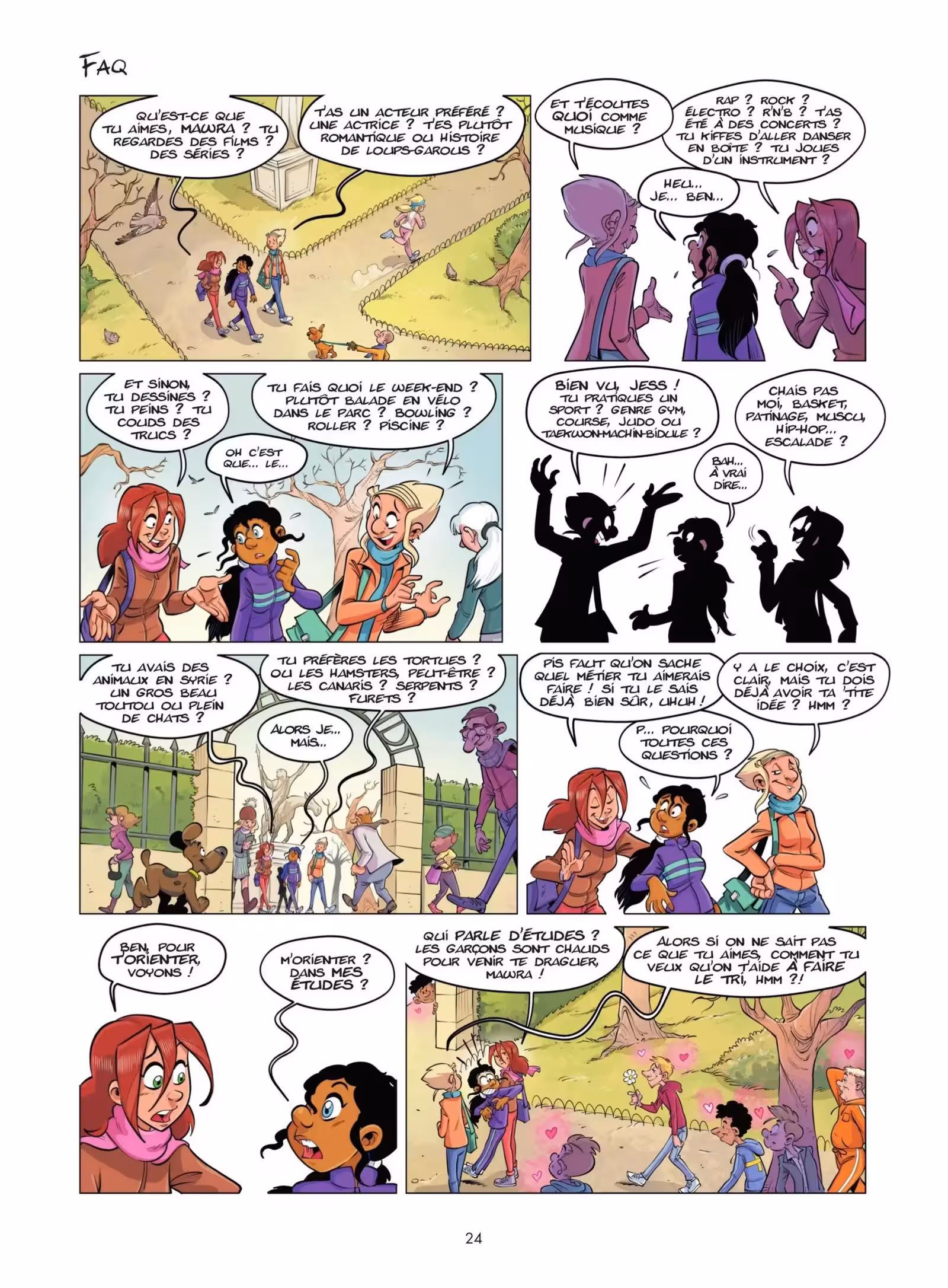 Mes Cop’s Volume 12 page 24
