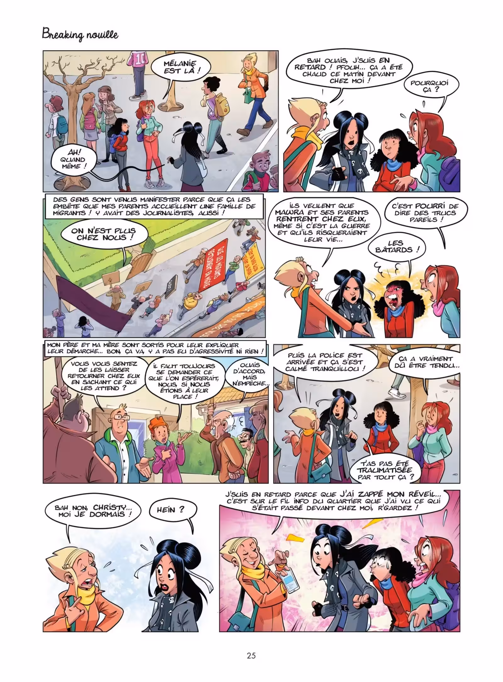 Mes Cop’s Volume 12 page 25