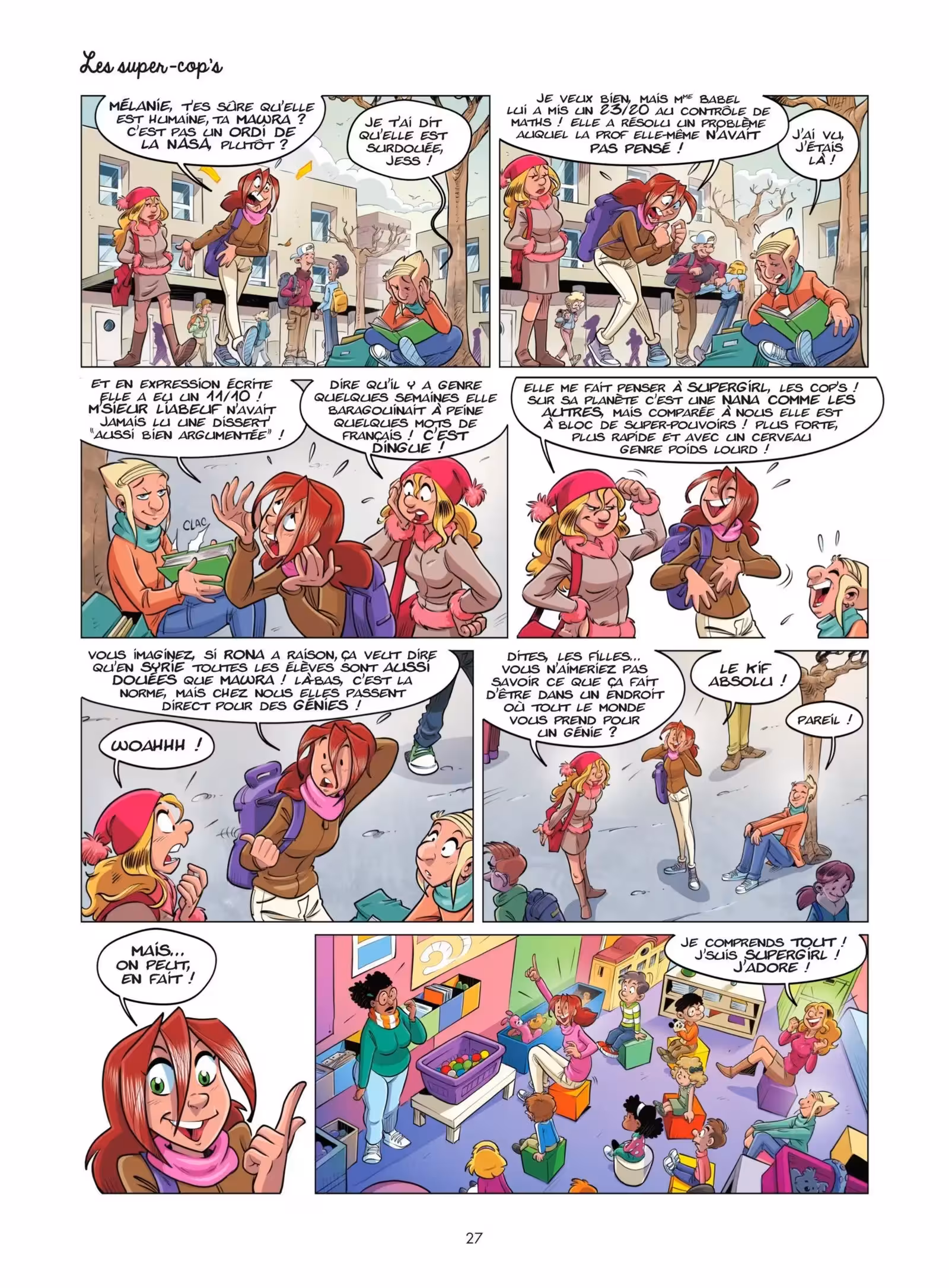 Mes Cop’s Volume 12 page 27