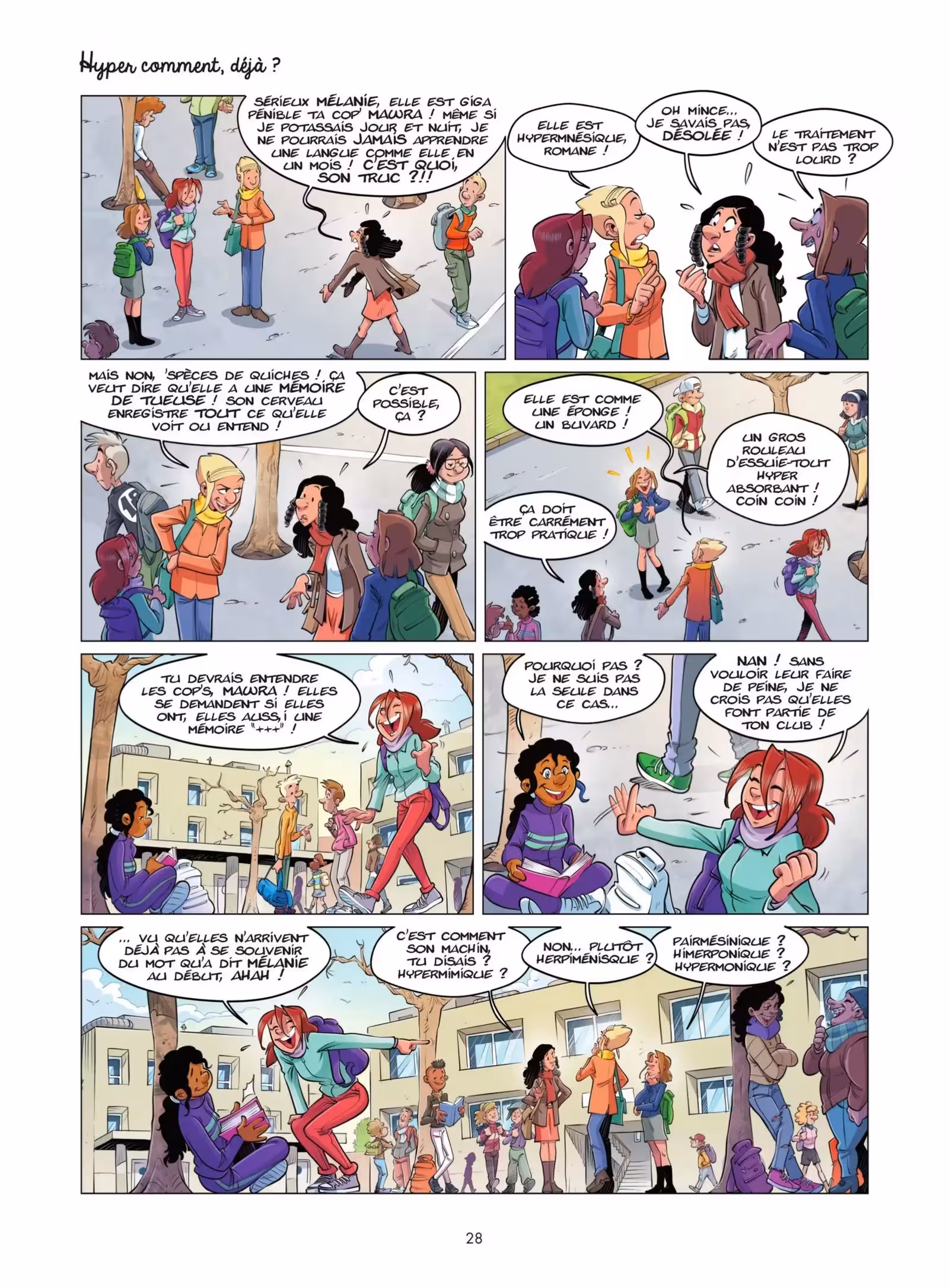Mes Cop’s Volume 12 page 28